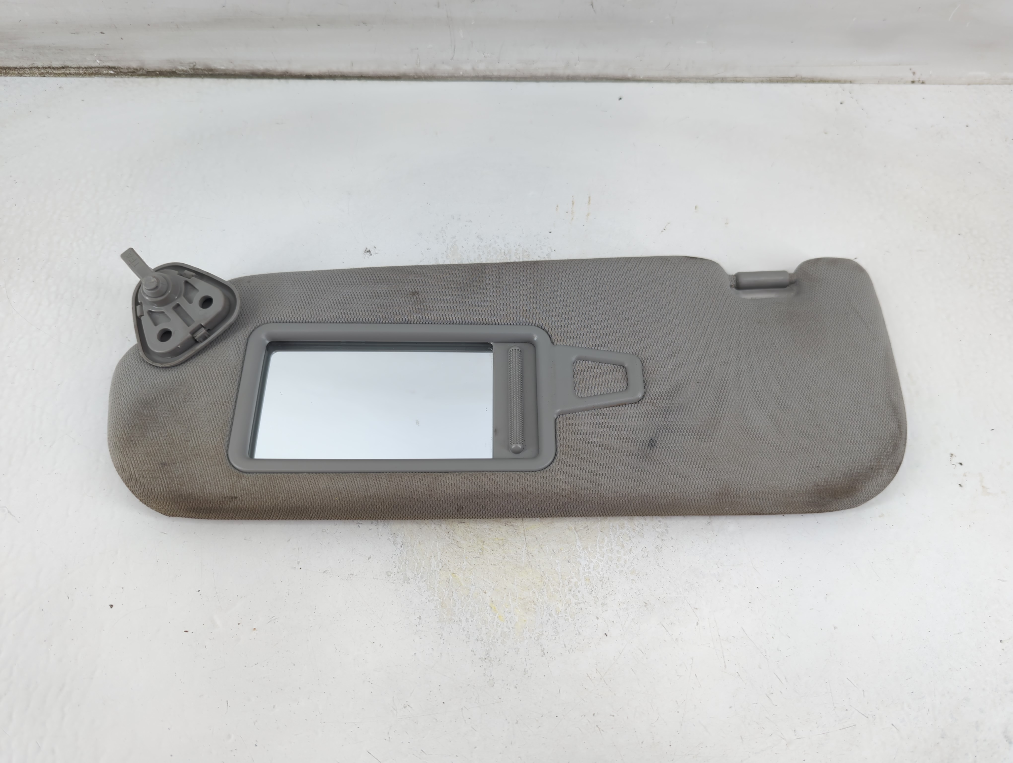2011-2016 Kia Optima Driver Sun Visor Mirror Left Sunvisor Grey 1057163 - Oemusedautoparts1.com