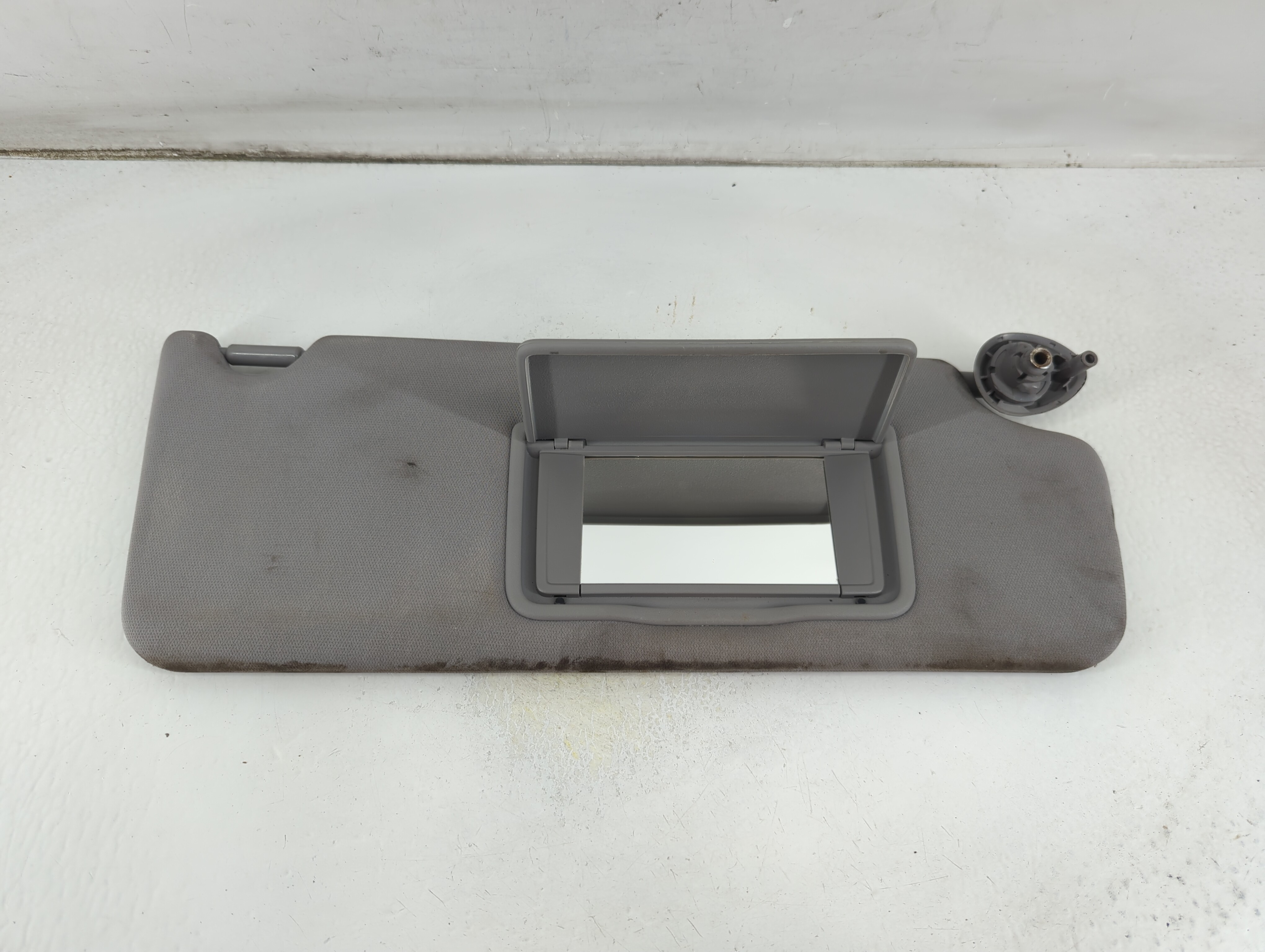 2016-2021 Honda Pilot Passenger Sun Visor Mirror Right Sunvisor Grey 1057190 - Oemusedautoparts1.com