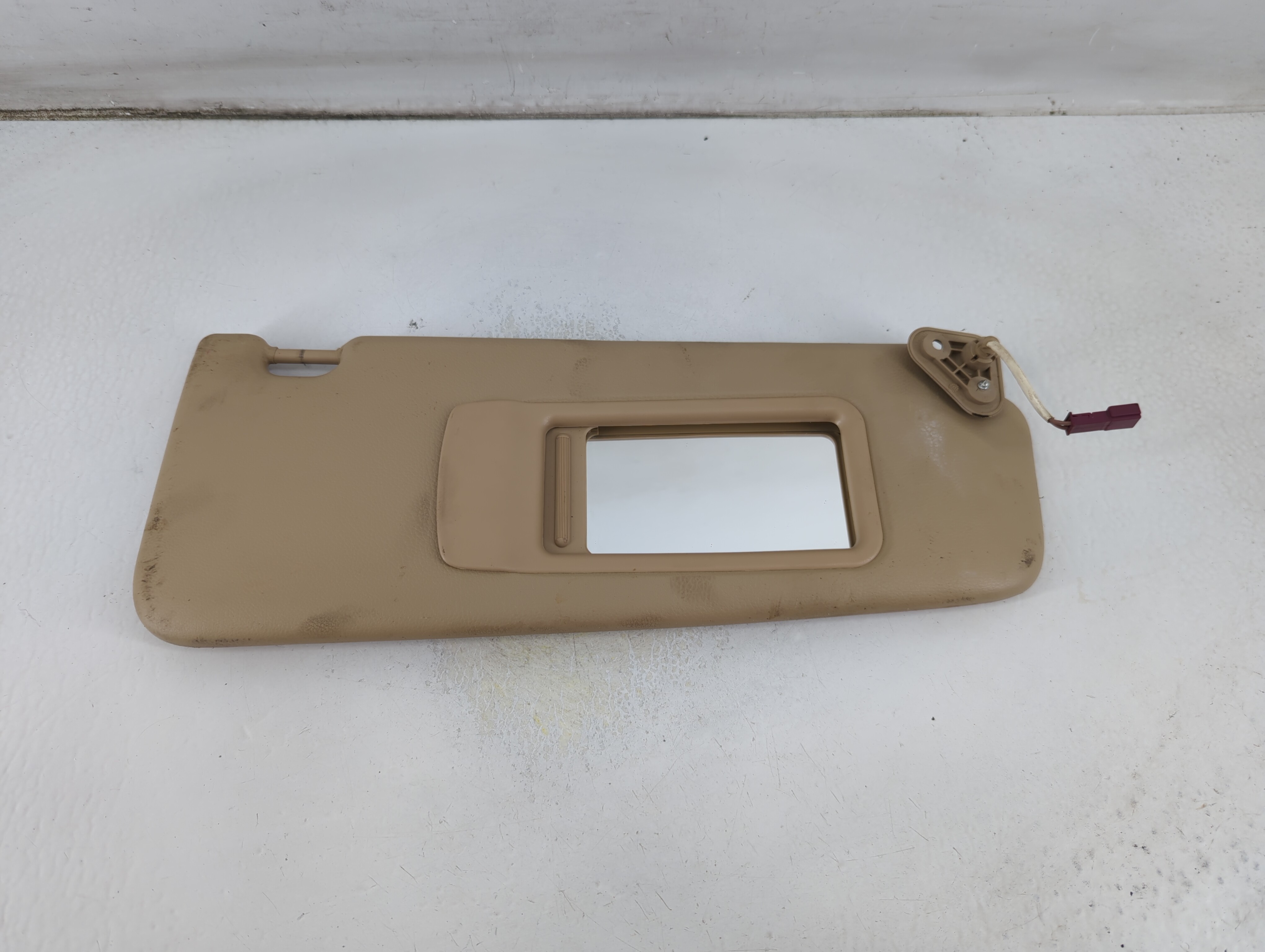 2012-2015 Bmw X1 Passenger Sun Visor Mirror Right Sunvisor Beige 1057203 - Oemusedautoparts1.com