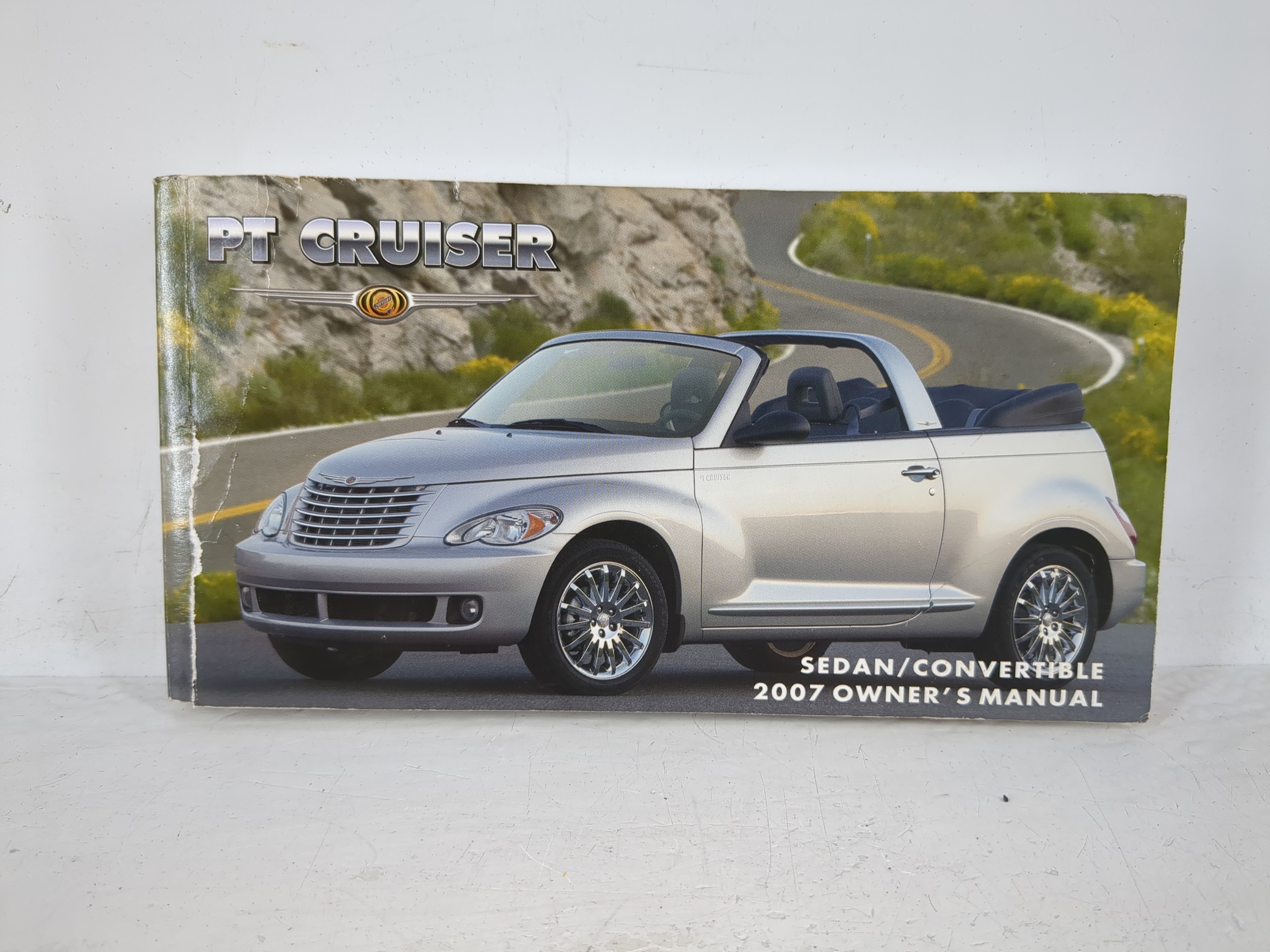 Picture of 2007 Chrysler Pt Cruiser Owners Manual Book Guide 1057217
