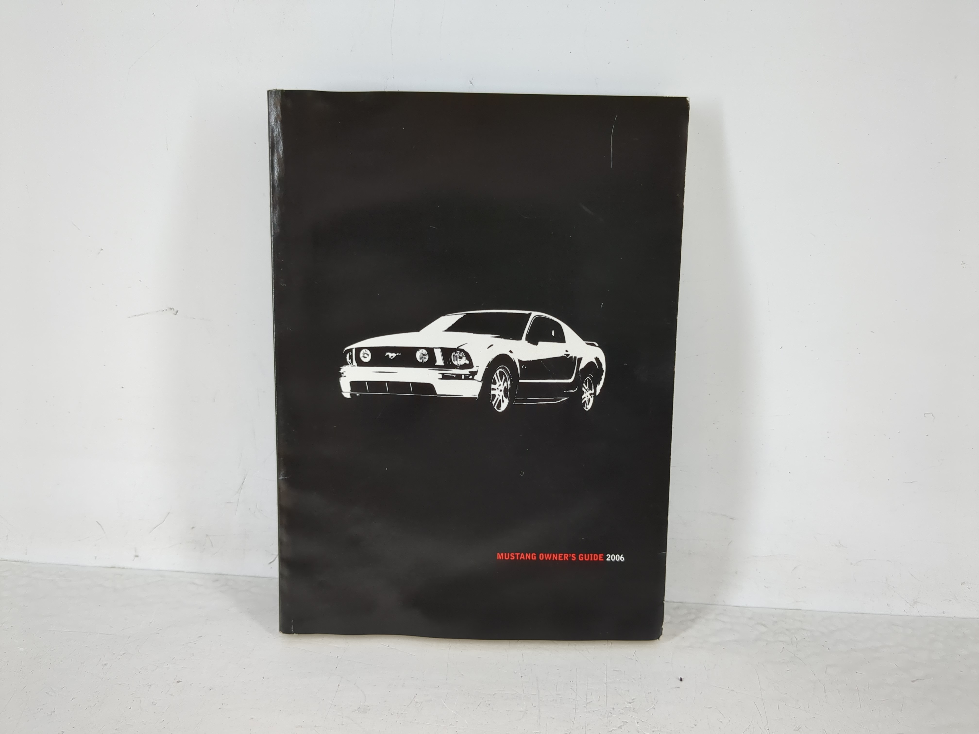 2006 Ford Mustang Owners Manual Book Guide 1057270 - Oemusedautoparts1.com