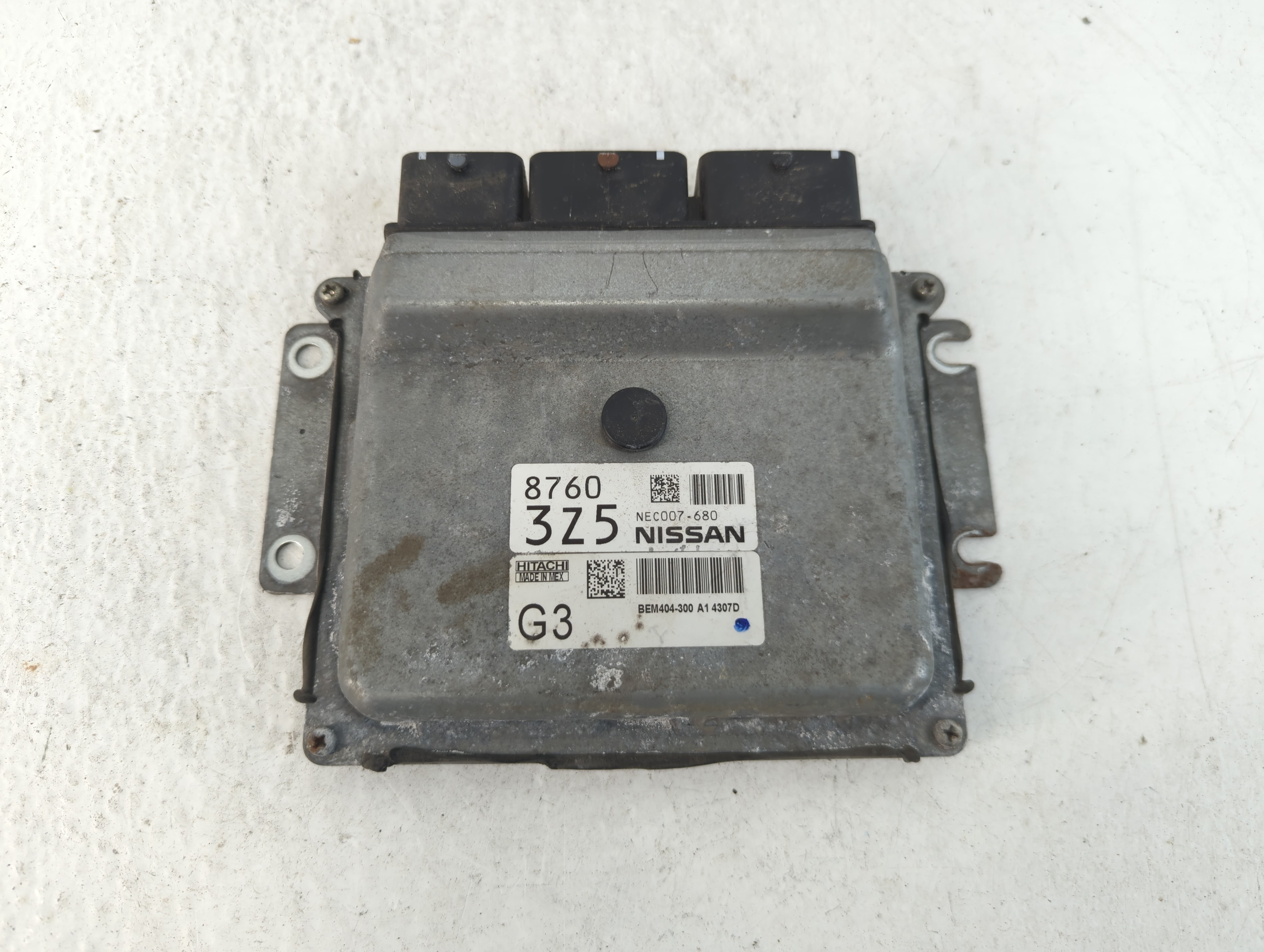 2013-2015 Nissan Sentra Engine Control Computer Ecu Pcm Ecm Pcu Oem 1057277 - Oemusedautoparts1.com