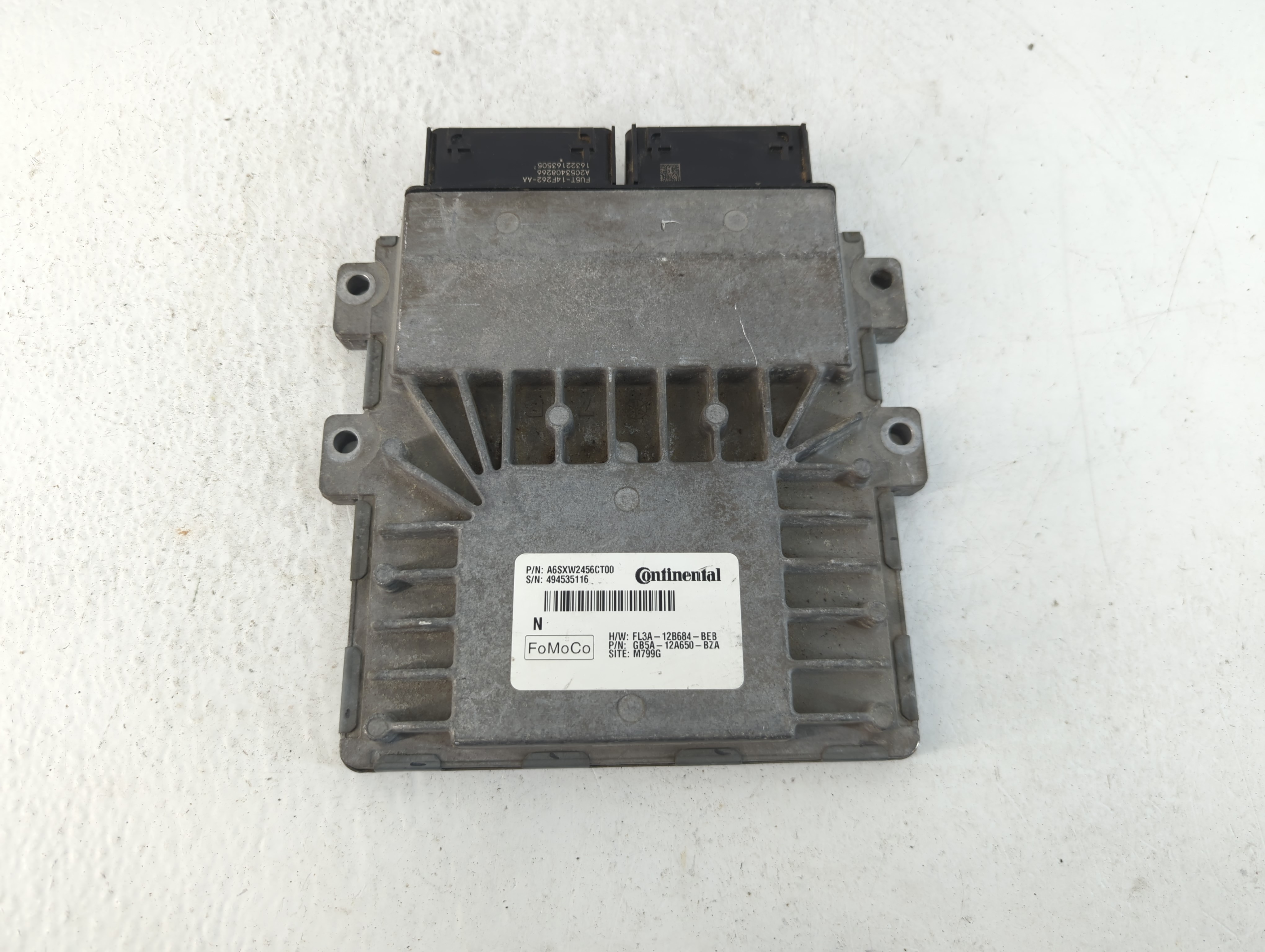 Picture of 2016-2019 Ford Taurus Engine Control Computer Ecu Pcm Ecm Pcu Oem 1057278