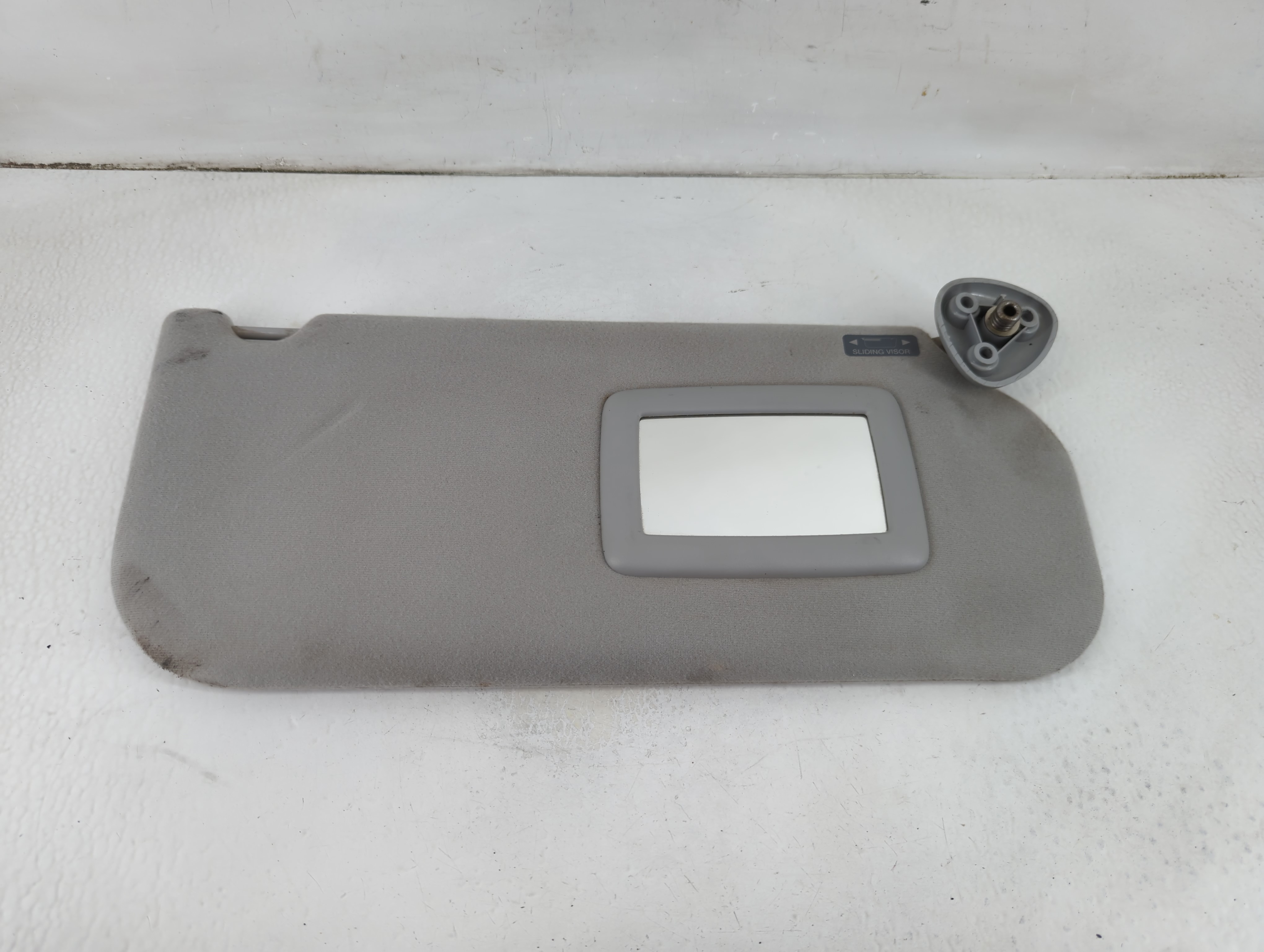 Picture of Ford Ford E250 Van Passenger Sun Visor Mirror Right Sunvisor Grey 1057458