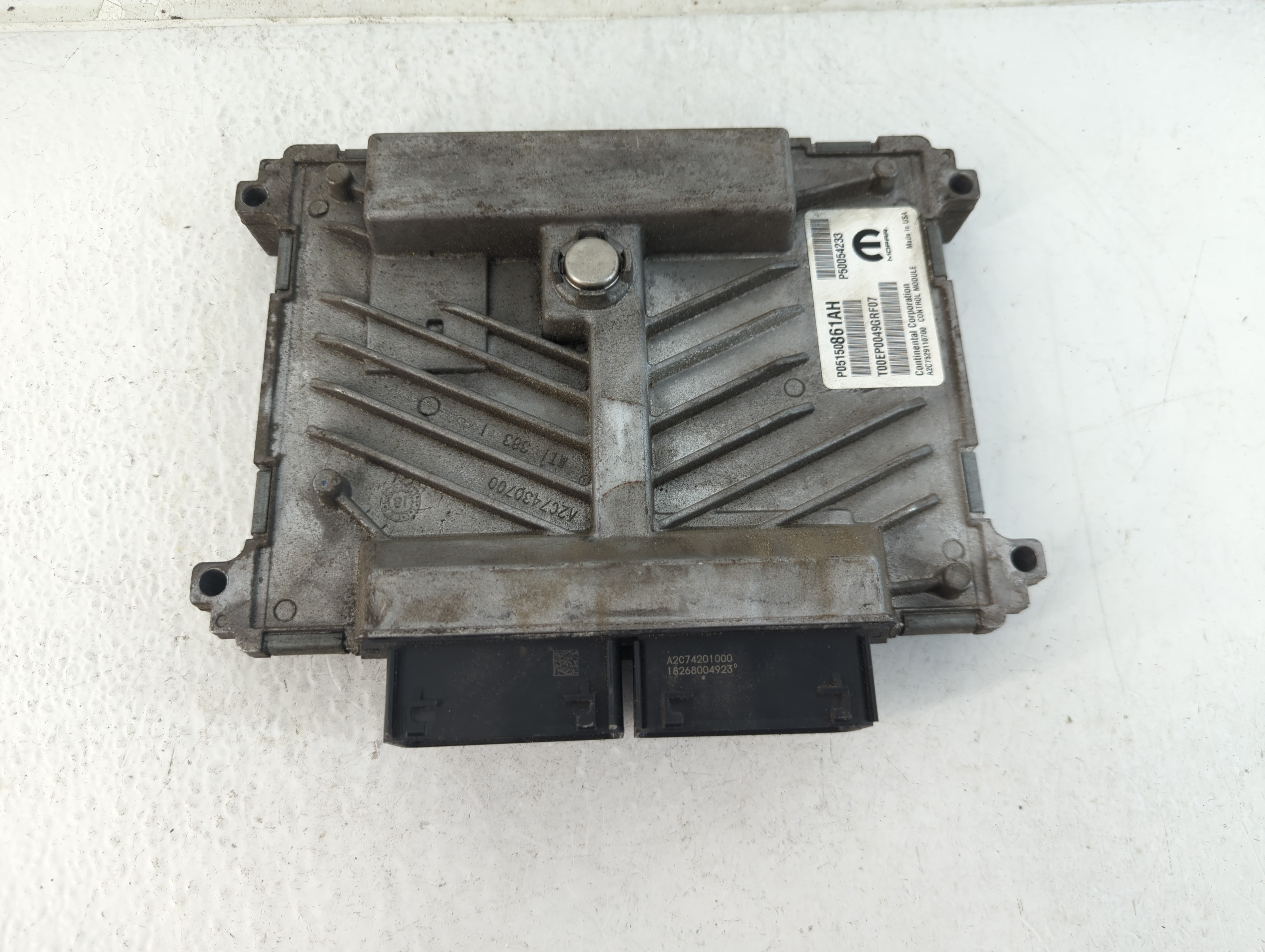 2019-2021 Jeep Cherokee Engine Control Computer Ecu Pcm Ecm Pcu Oem 1057531 - Oemusedautoparts1.com
