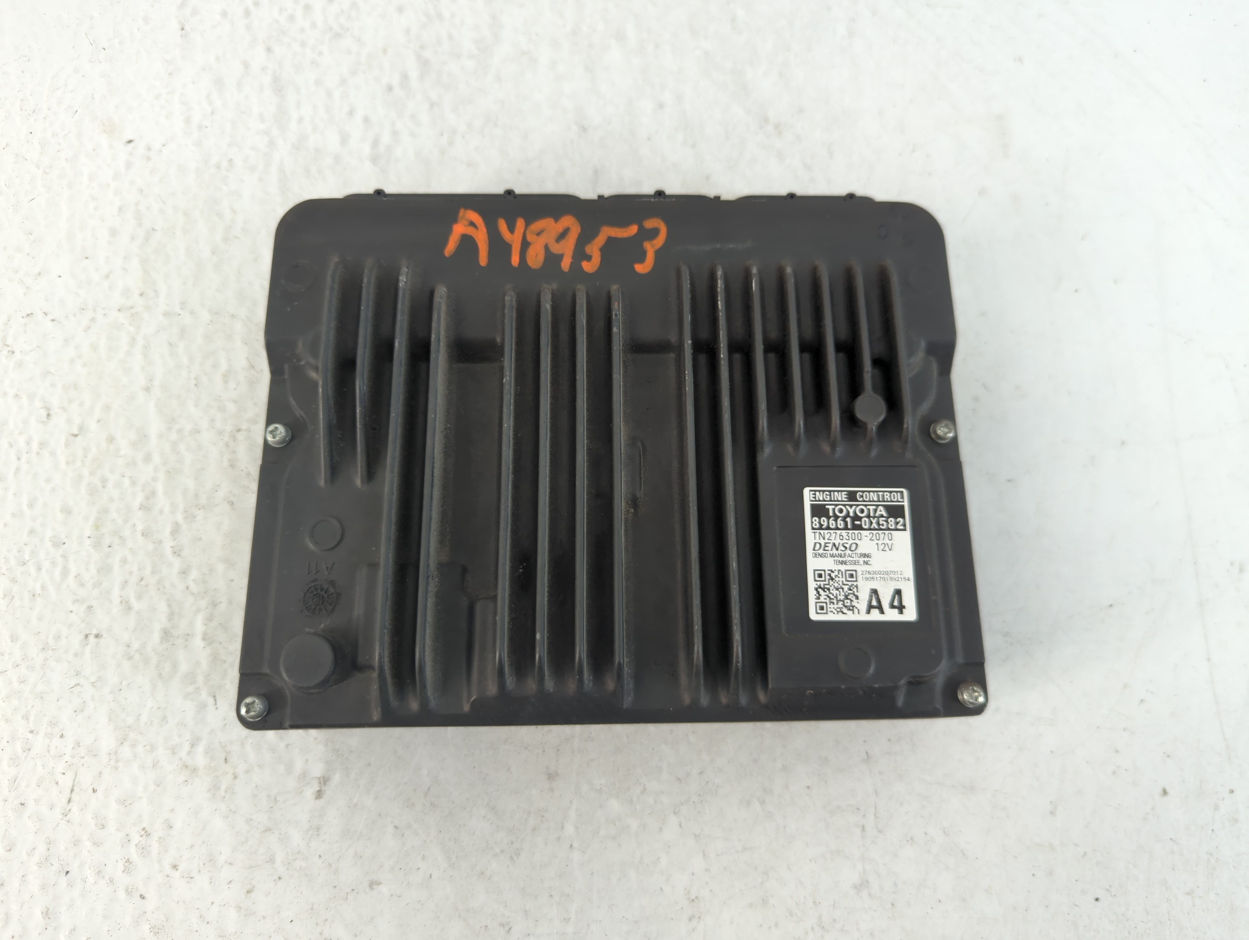 2019-2019 Toyota Camry Engine Control Computer Ecu Pcm Ecm Pcu Oem 1057533 - Oemusedautoparts1.com