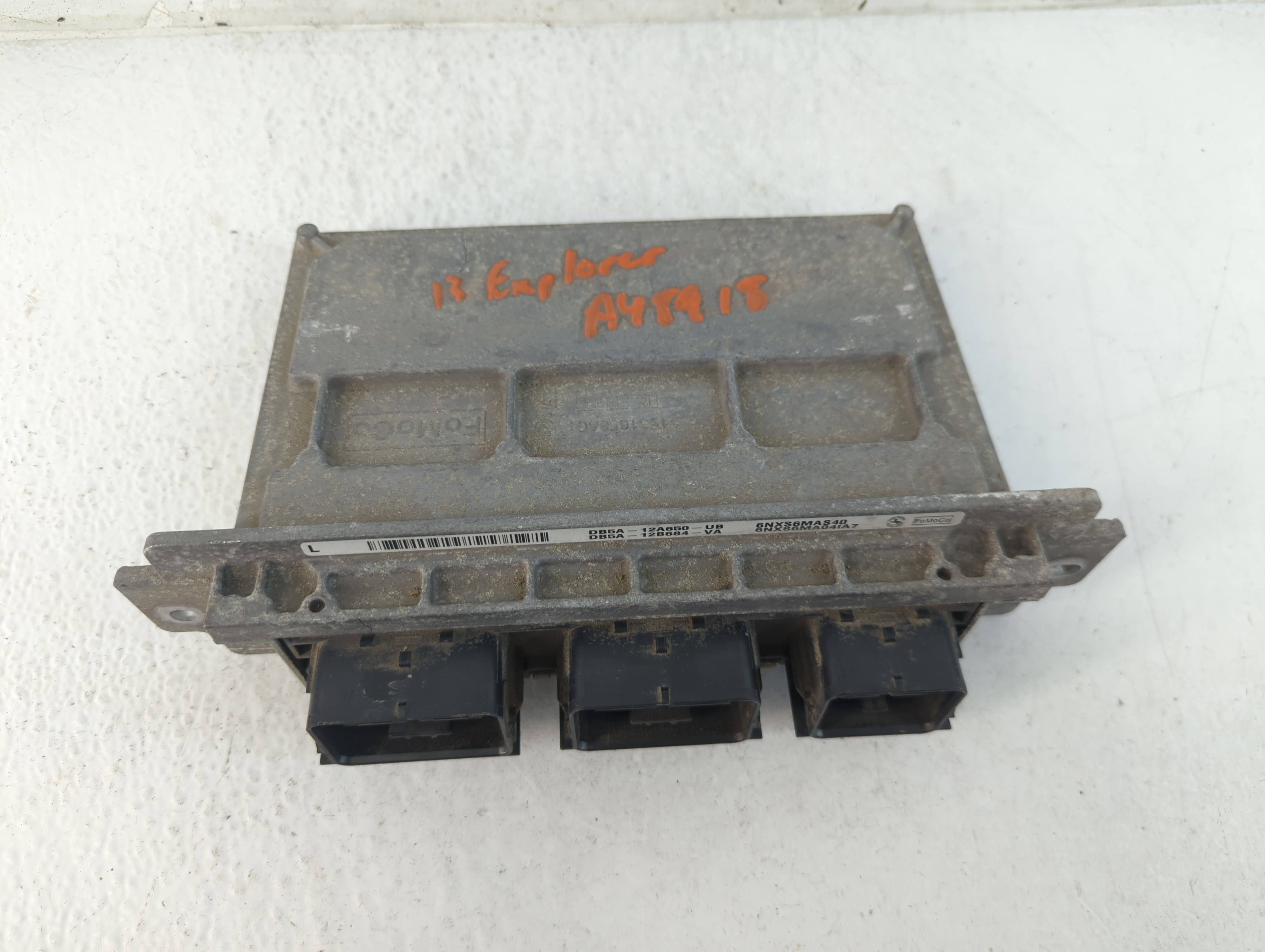 2013-2015 Ford Explorer Engine Control Computer Ecu Pcm Ecm Pcu Oem 1057537 - Oemusedautoparts1.com