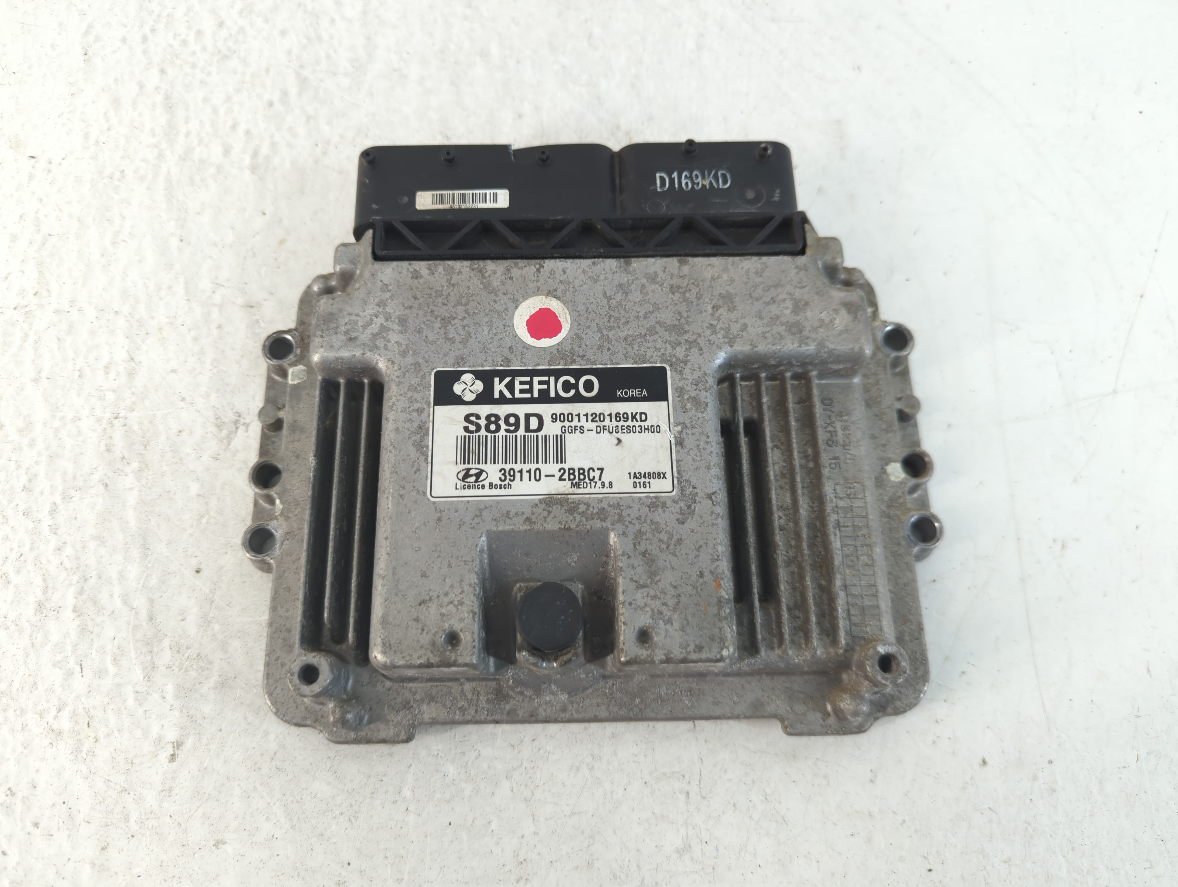 2013-2014 Hyundai Veloster Engine Control Computer Ecu Pcm Ecm Pcu Oem 1057538 - Oemusedautoparts1.com