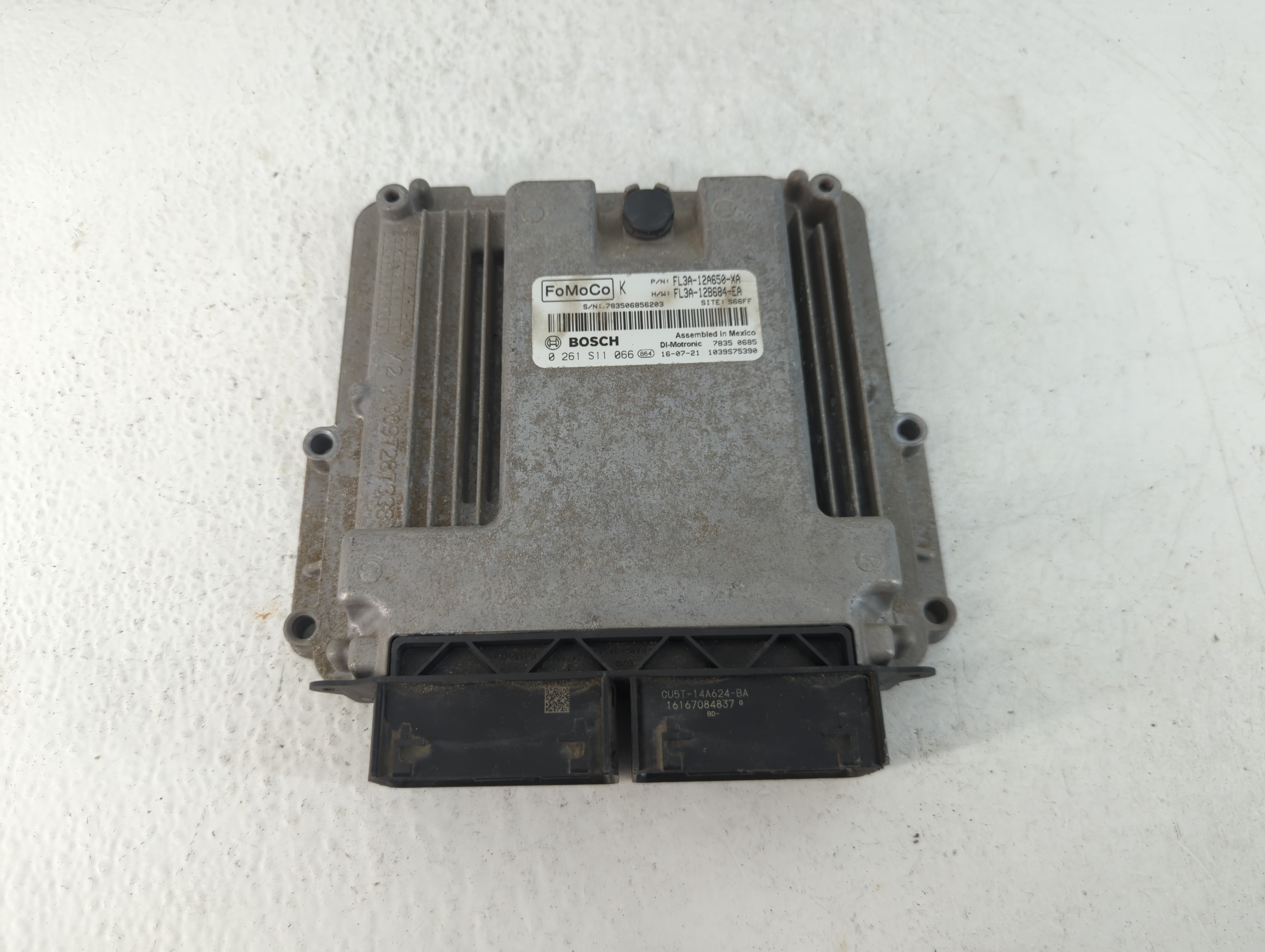 2015-2016 Ford F-150 Engine Control Computer Ecu Pcm Ecm Pcu Oem 1057545 - Oemusedautoparts1.com
