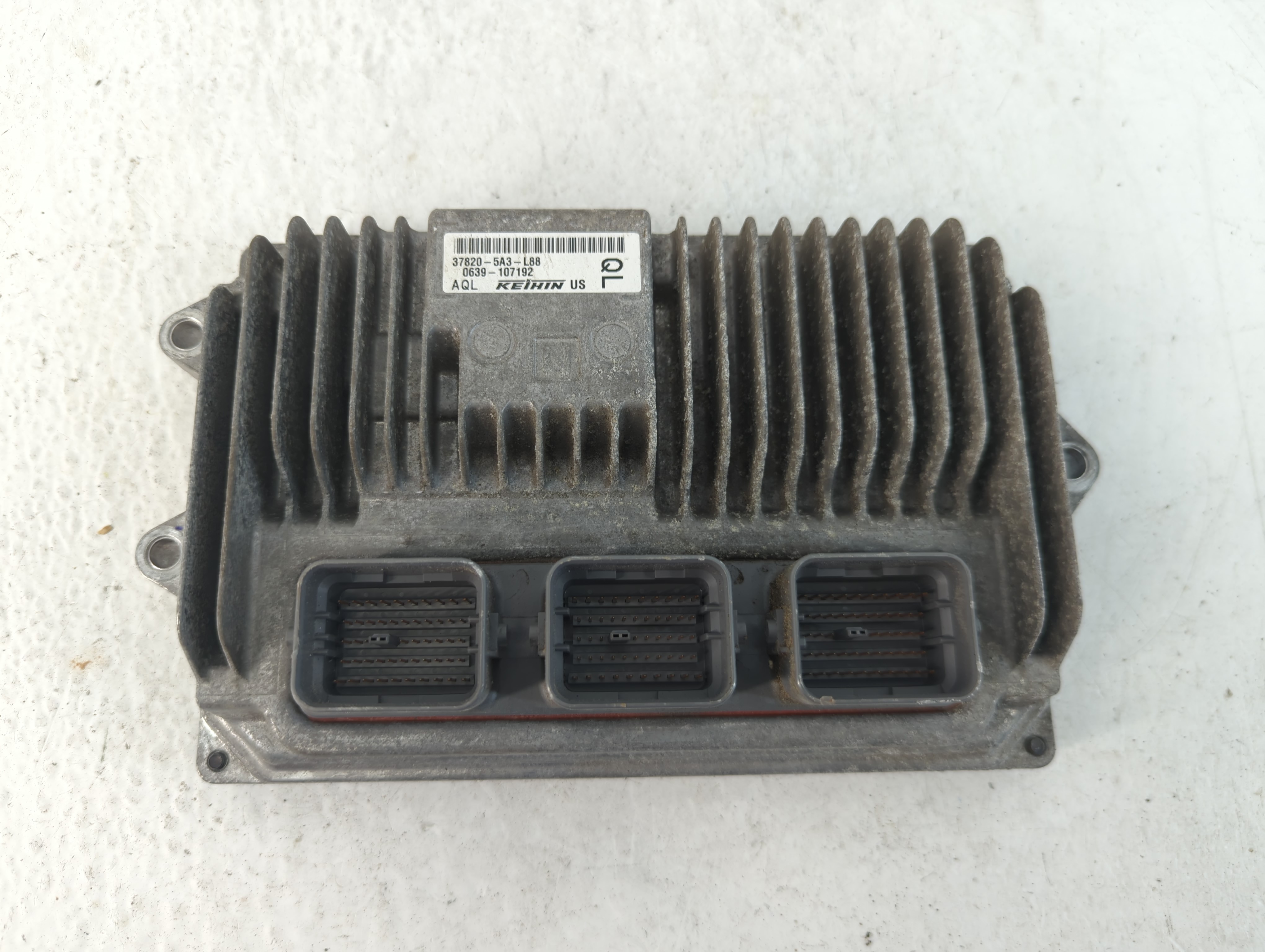 2013-2013 Honda Accord Engine Control Computer Ecu Pcm Ecm Pcu Oem 1057548 - Oemusedautoparts1.com