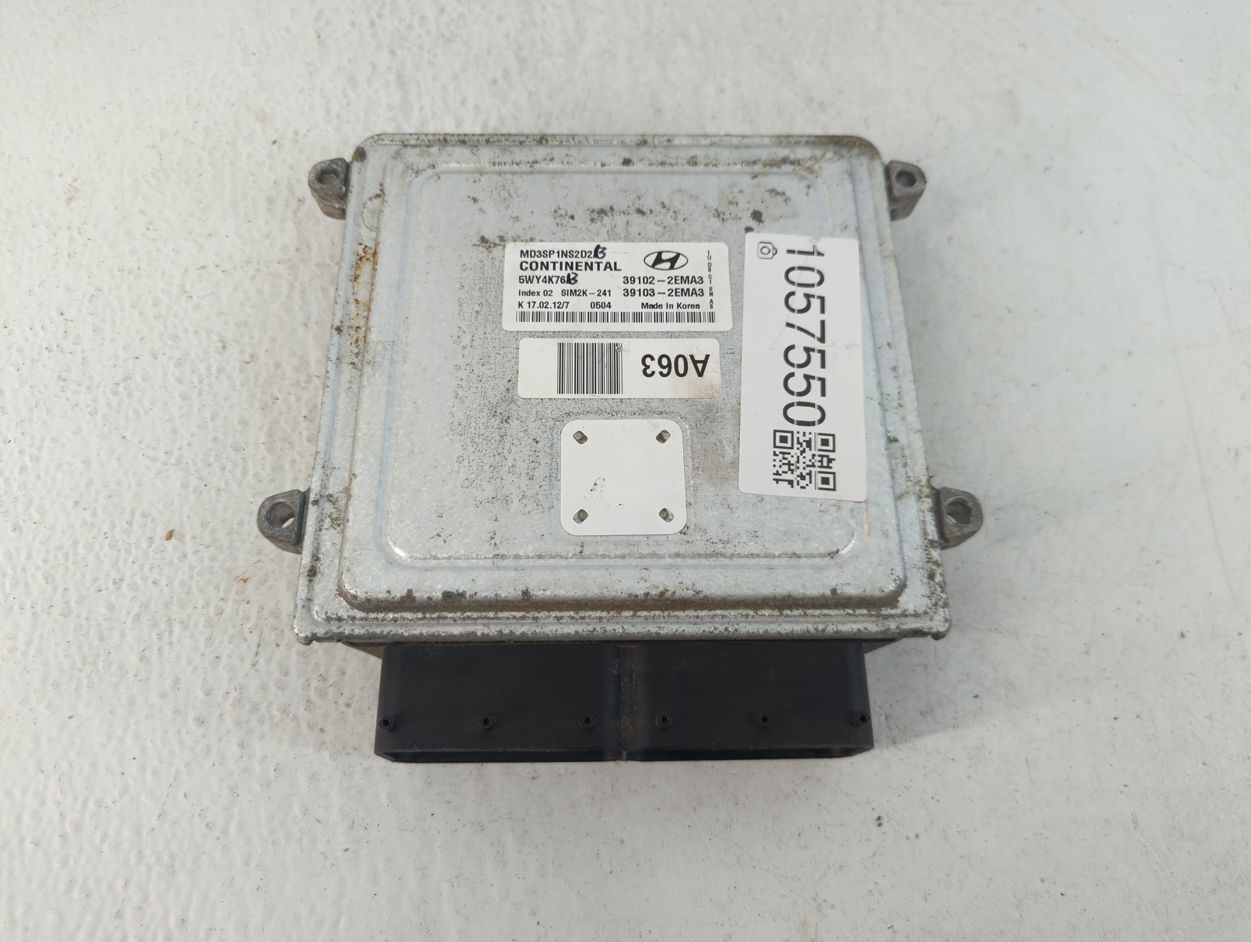 2011-2013 Hyundai Elantra Engine Control Computer Ecu Pcm Ecm Pcu Oem 1057550 - Oemusedautoparts1.com