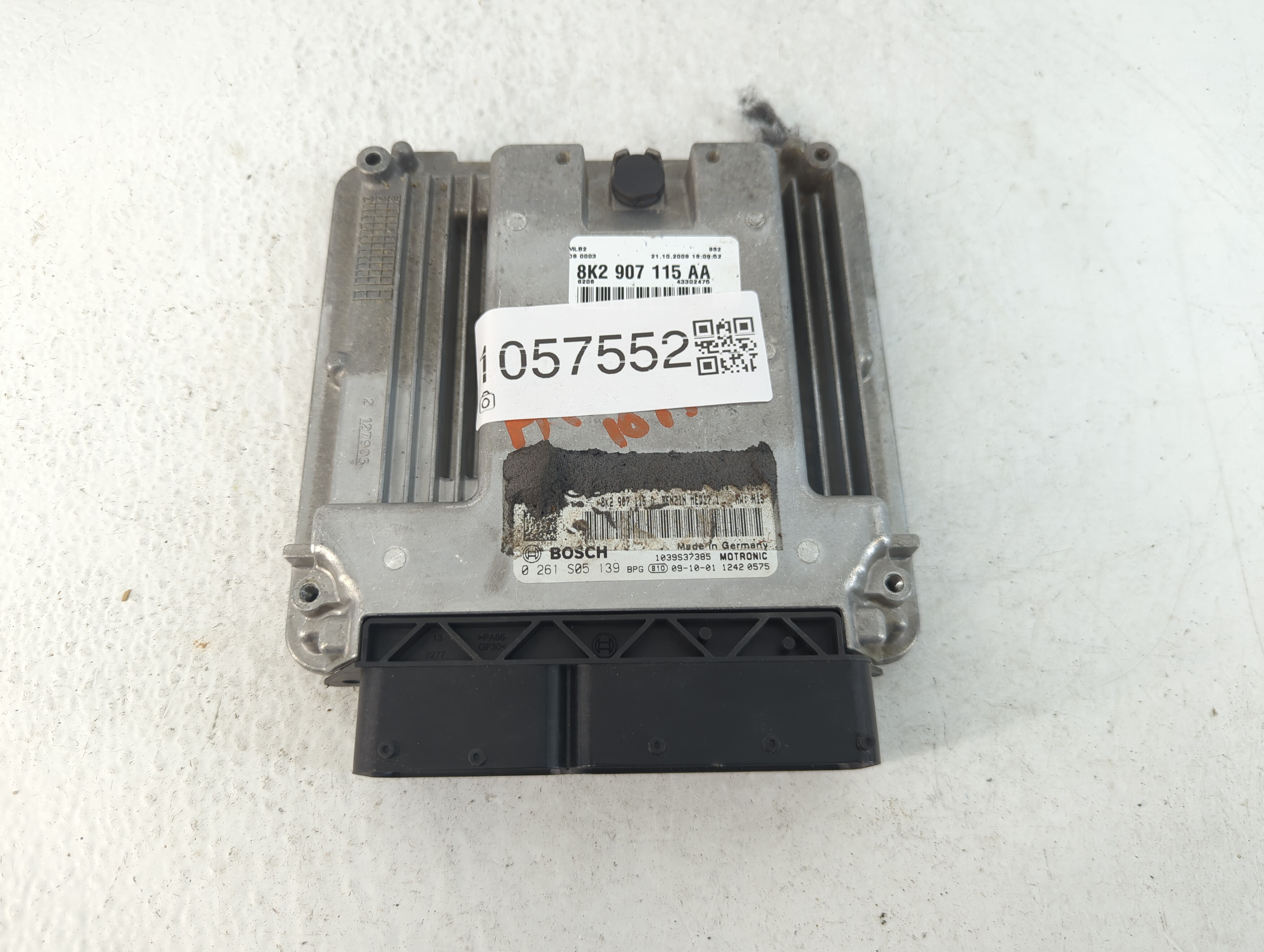 2010-2010 Audi A5 Engine Control Computer Ecu Pcm Ecm Pcu Oem 1057552 - Oemusedautoparts1.com