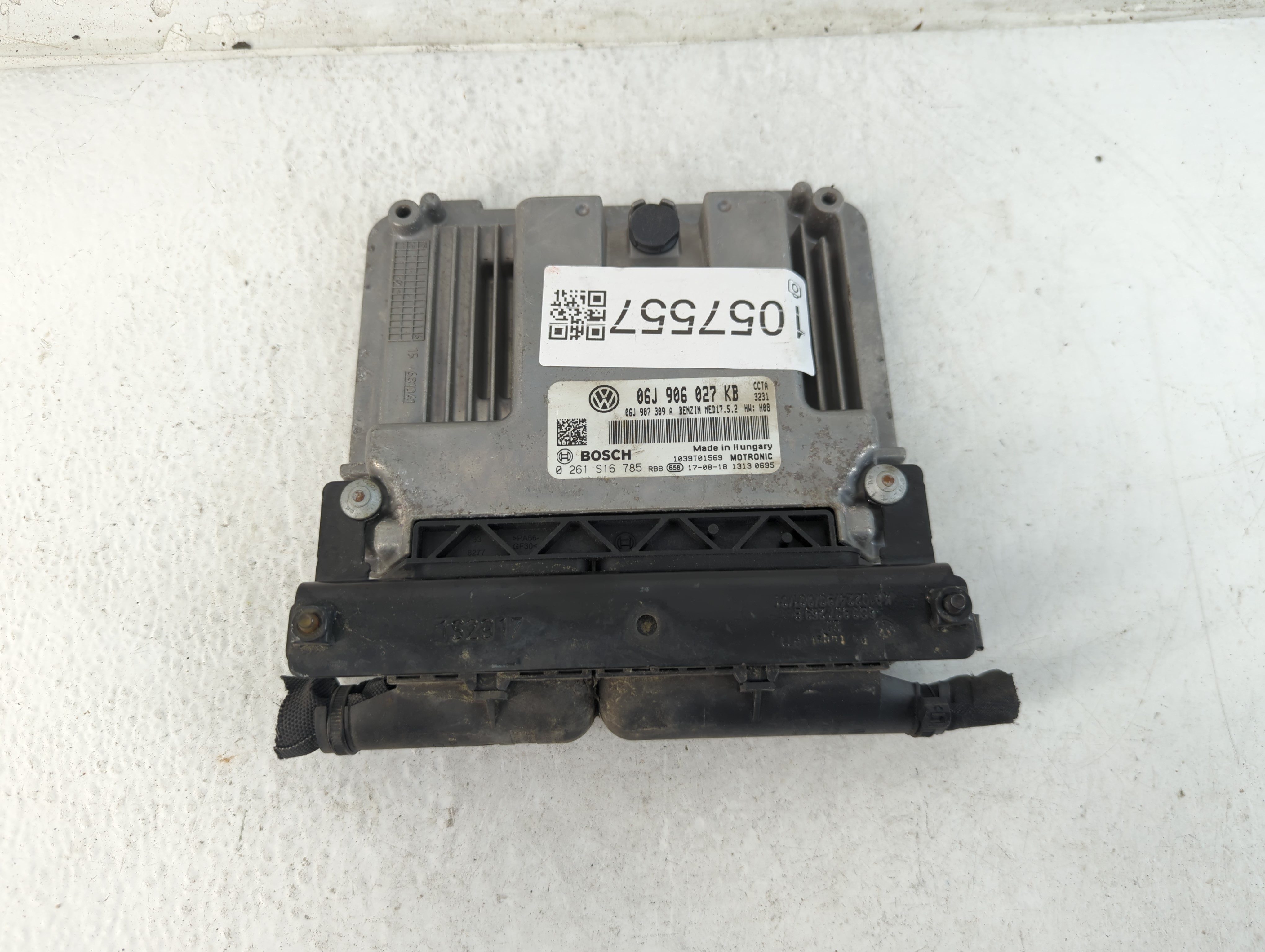 2016-2017 Volkswagen Tiguan Engine Control Computer Ecu Pcm Ecm Pcu Oem 1057557 - Oemusedautoparts1.com