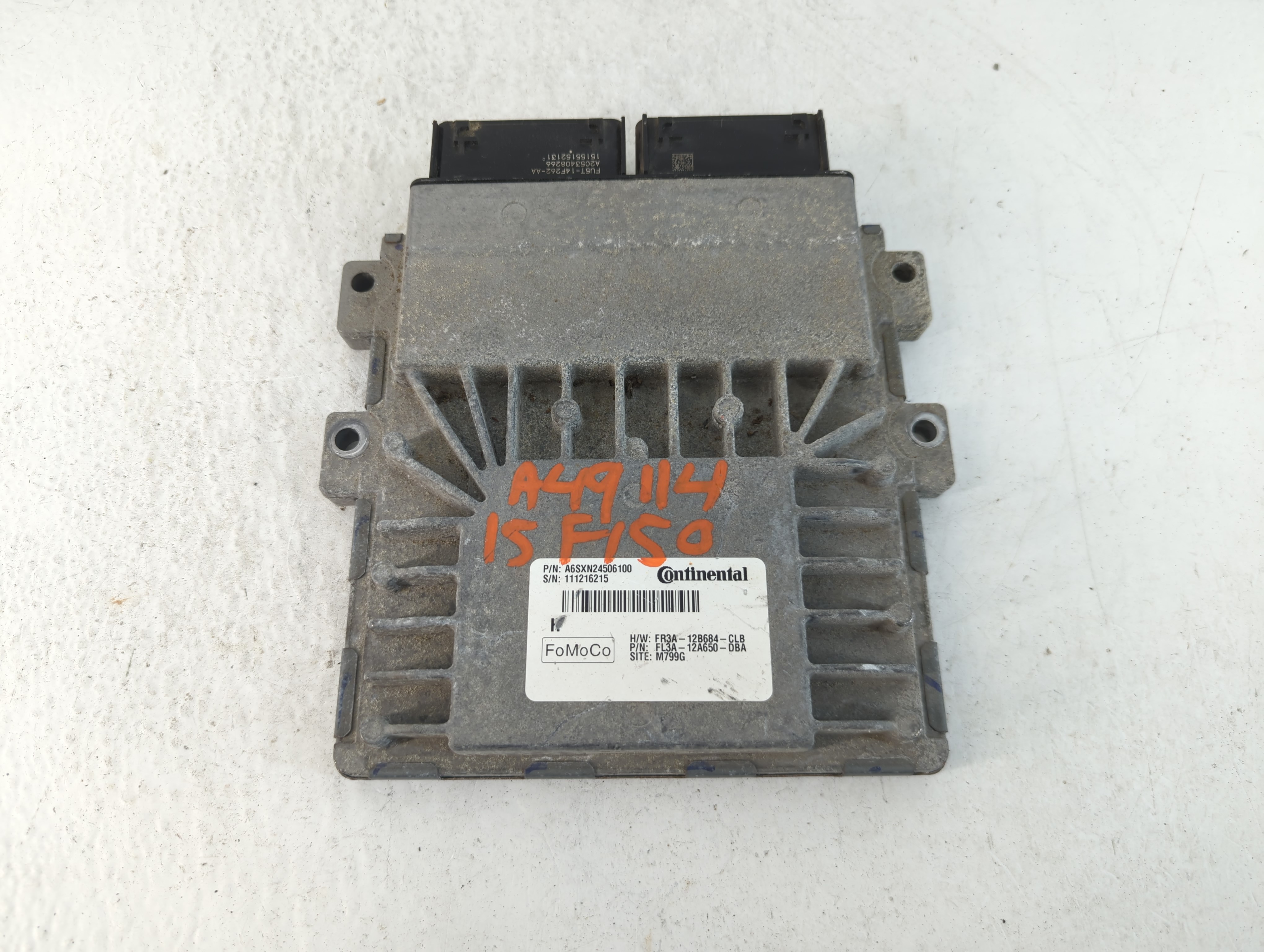 2015-2017 Ford F-150 Engine Control Computer Ecu Pcm Ecm Pcu Oem 1057563 - Oemusedautoparts1.com