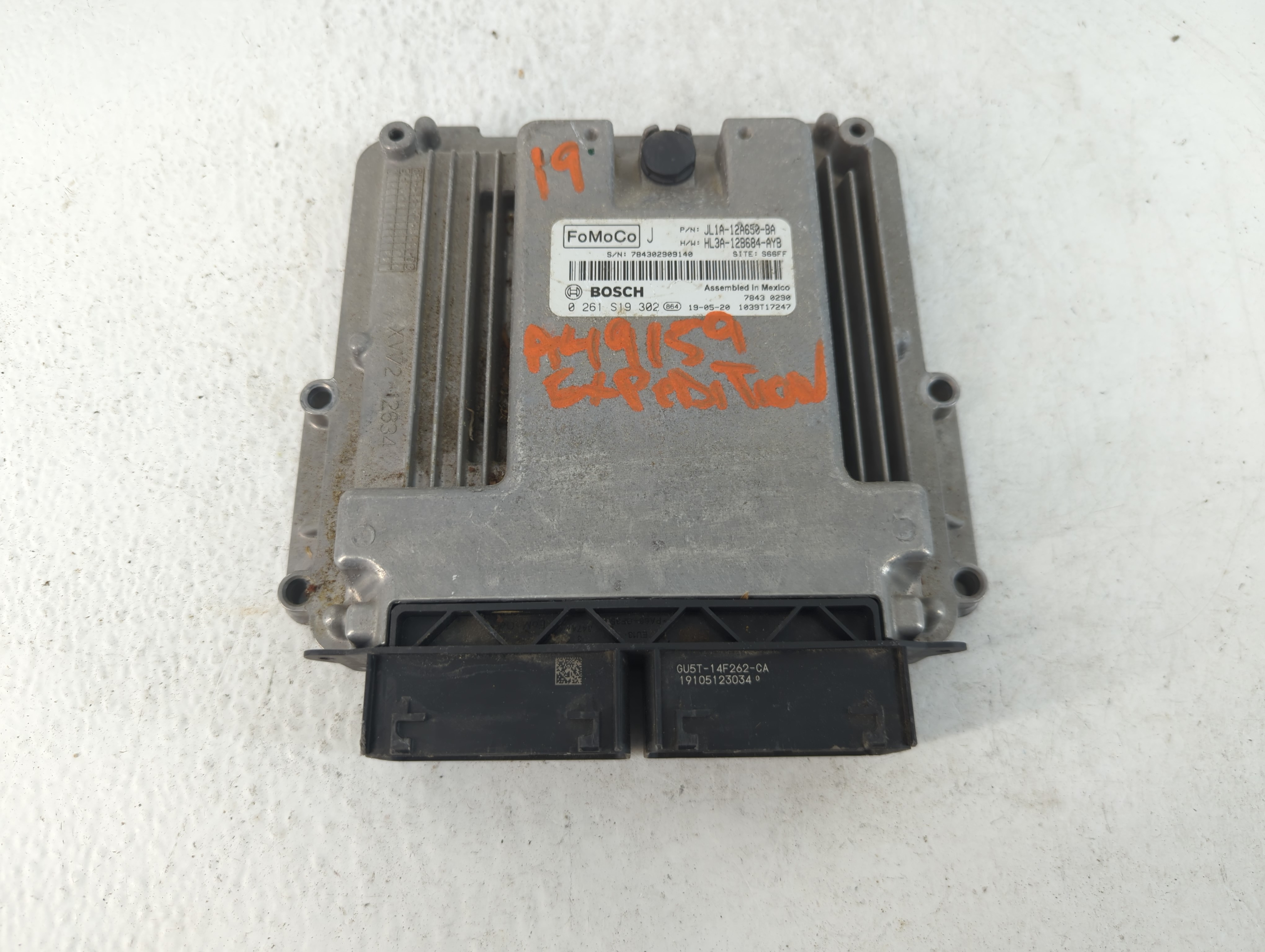 2018-2019 Ford Expedition Engine Control Computer Ecu Pcm Ecm Pcu Oem 1057570 - Oemusedautoparts1.com