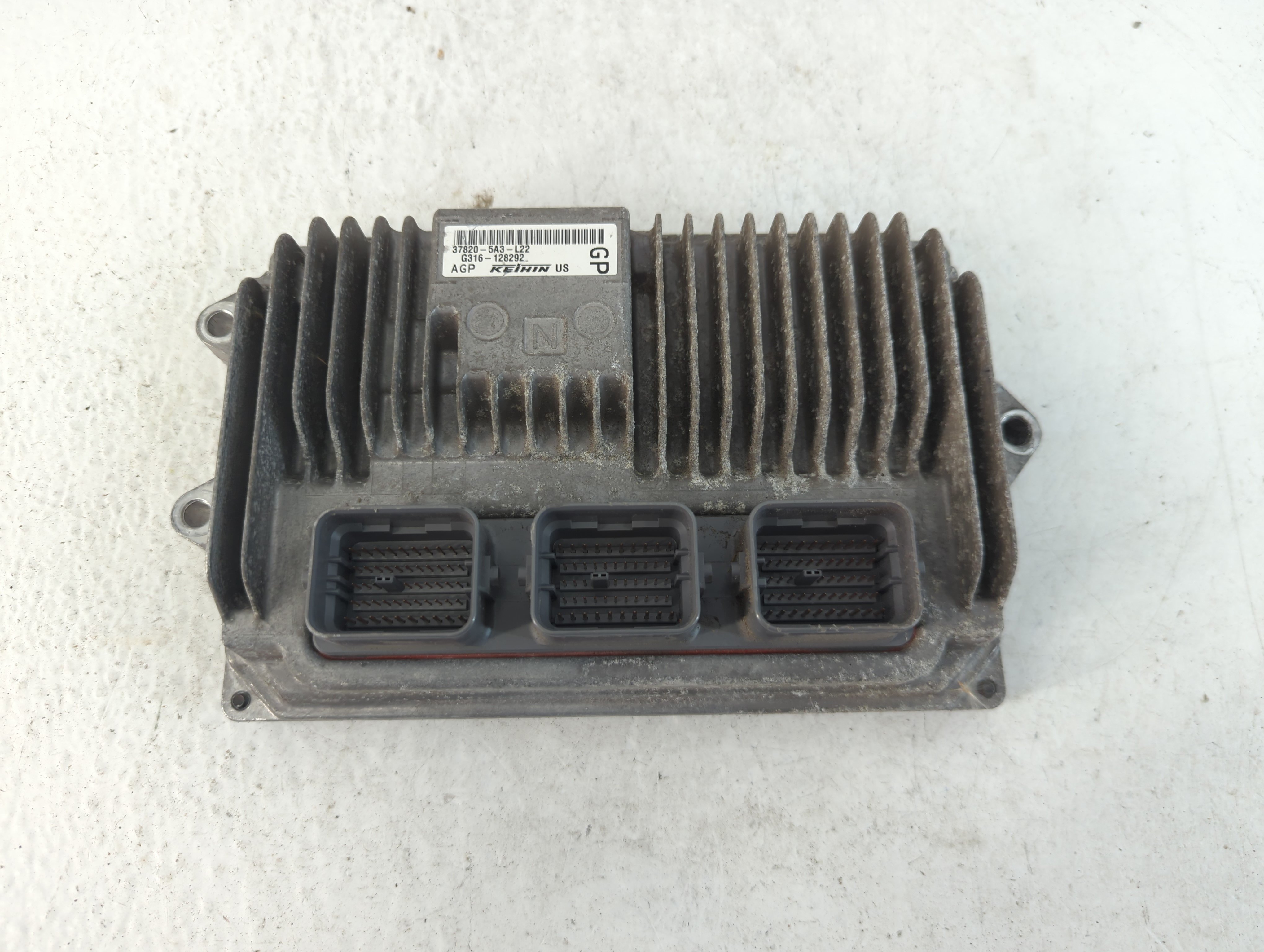 2014-2014 Honda Accord Engine Control Computer Ecu Pcm Ecm Pcu Oem 1057573 - Oemusedautoparts1.com