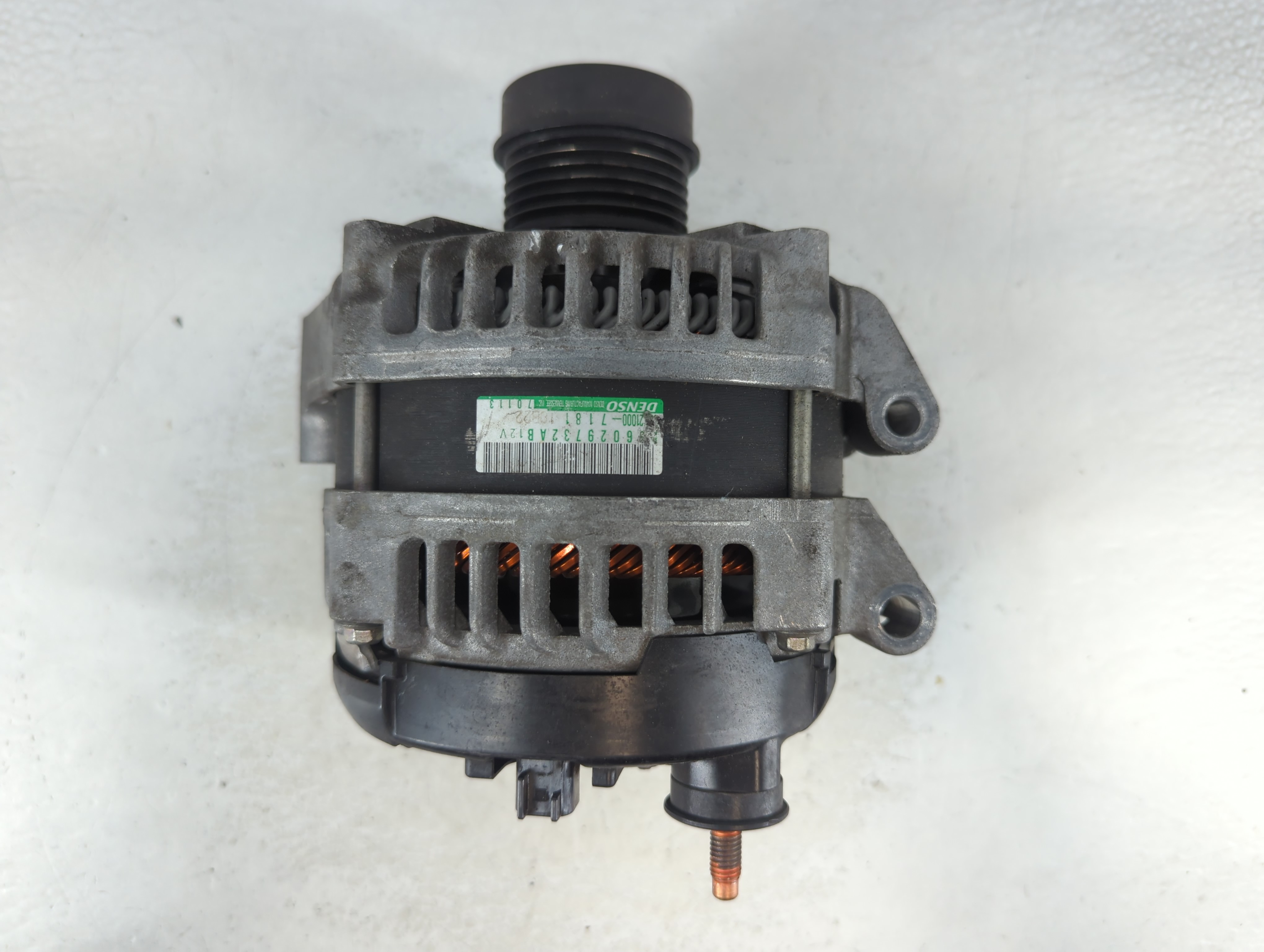 2017 Chrysler Pacifica Alternator Generator Charging Assembly Engine Oem 1057587 - Oemusedautoparts1.com