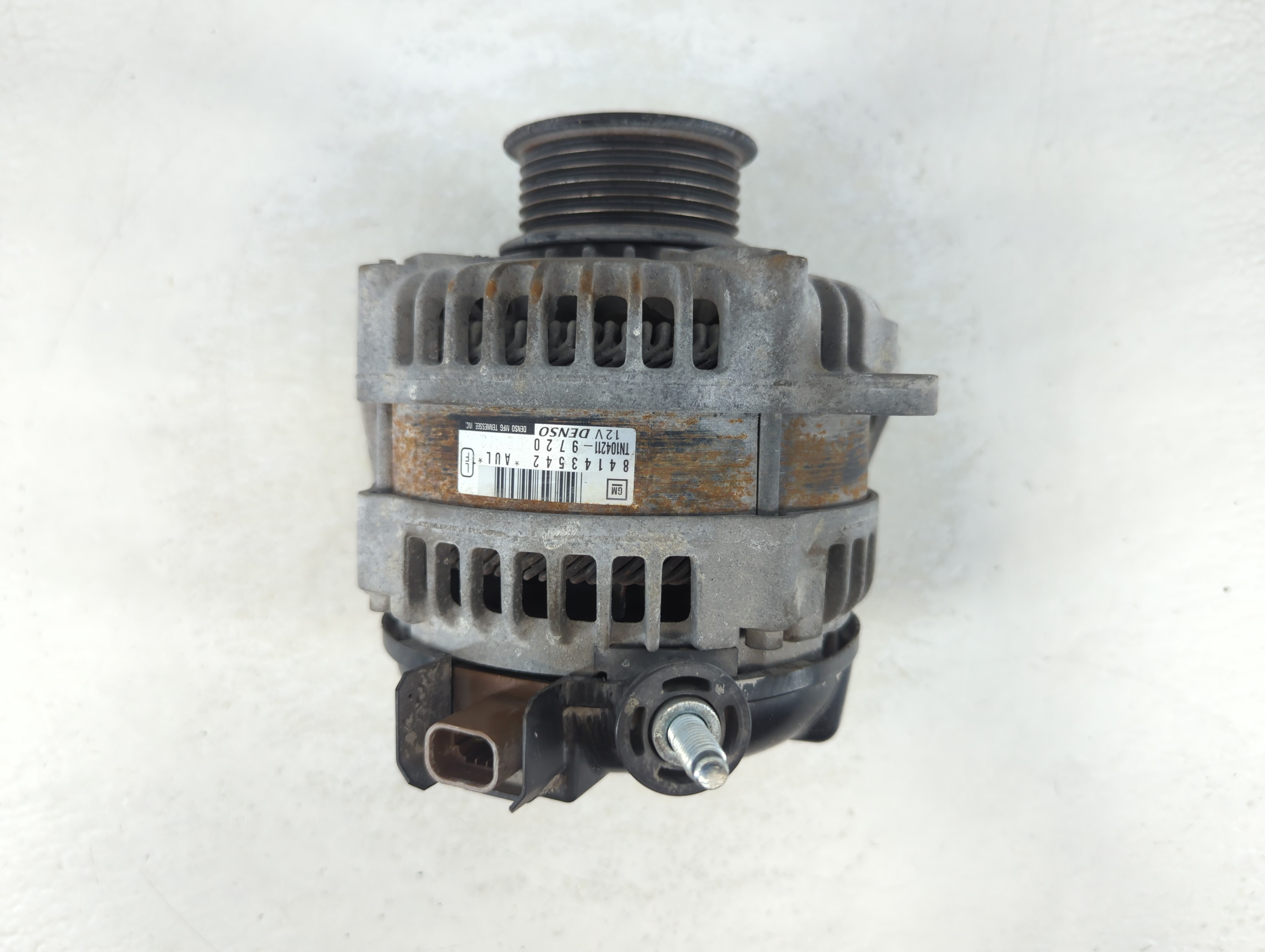 Picture of Chevrolet Silverado 2500 Alternator Generator Charging Assembly Engine Oem 1057590