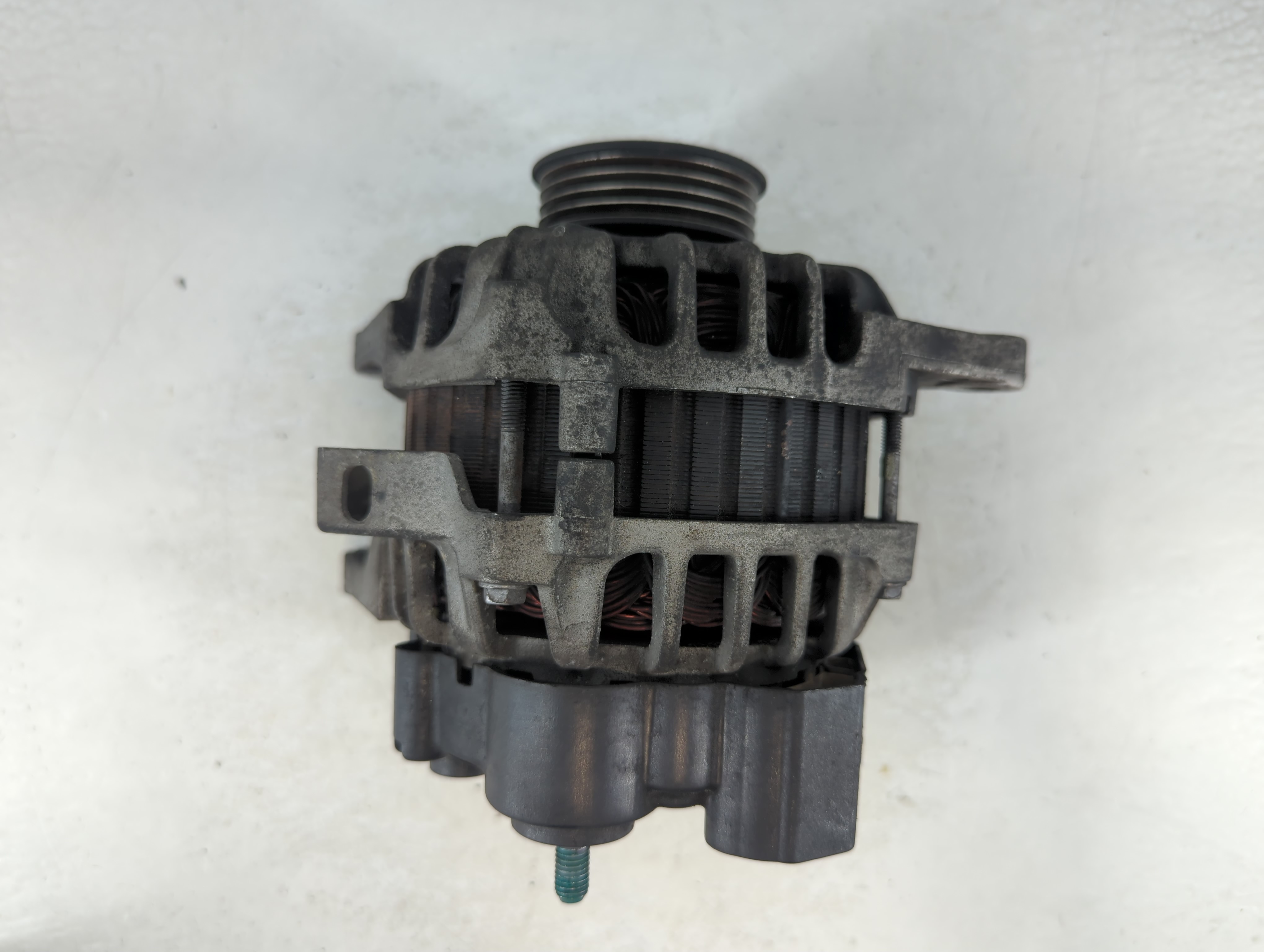 2007-2009 Kia Spectra Alternator Generator Charging Assembly Engine Oem 1057601 - Oemusedautoparts1.com