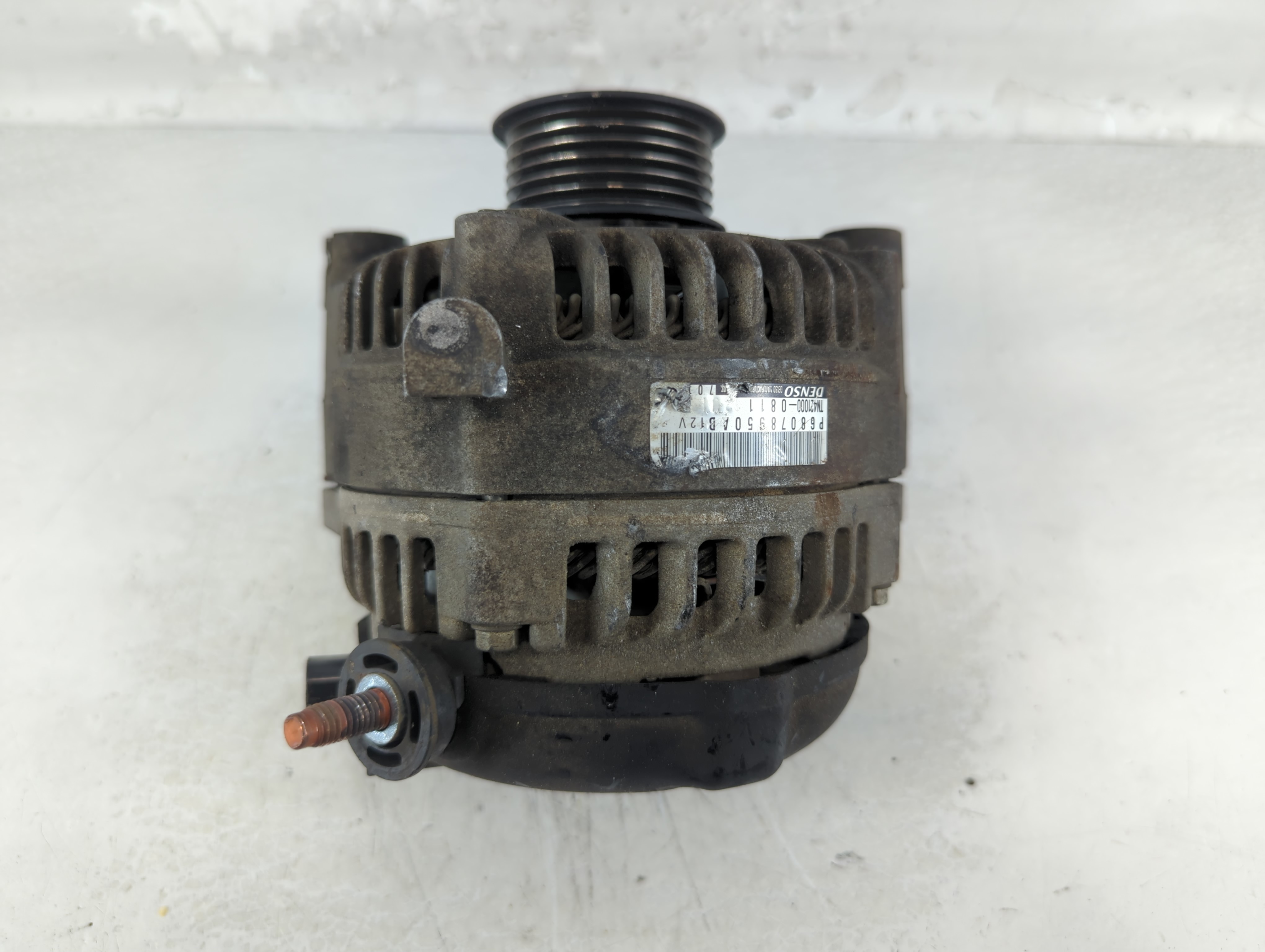 Picture of 2012 Jeep Wrangler Alternator Generator Charging Assembly Engine Oem 1057604