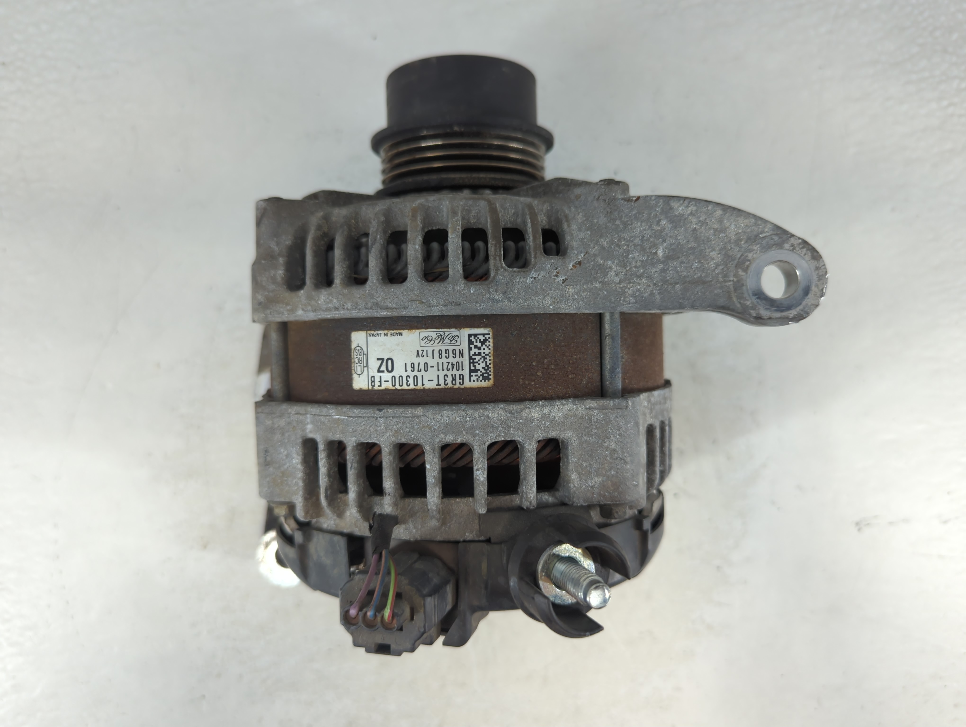 2015-2017 Ford Mustang Alternator Generator Charging Assembly Engine Oem 1057609 - Oemusedautoparts1.com