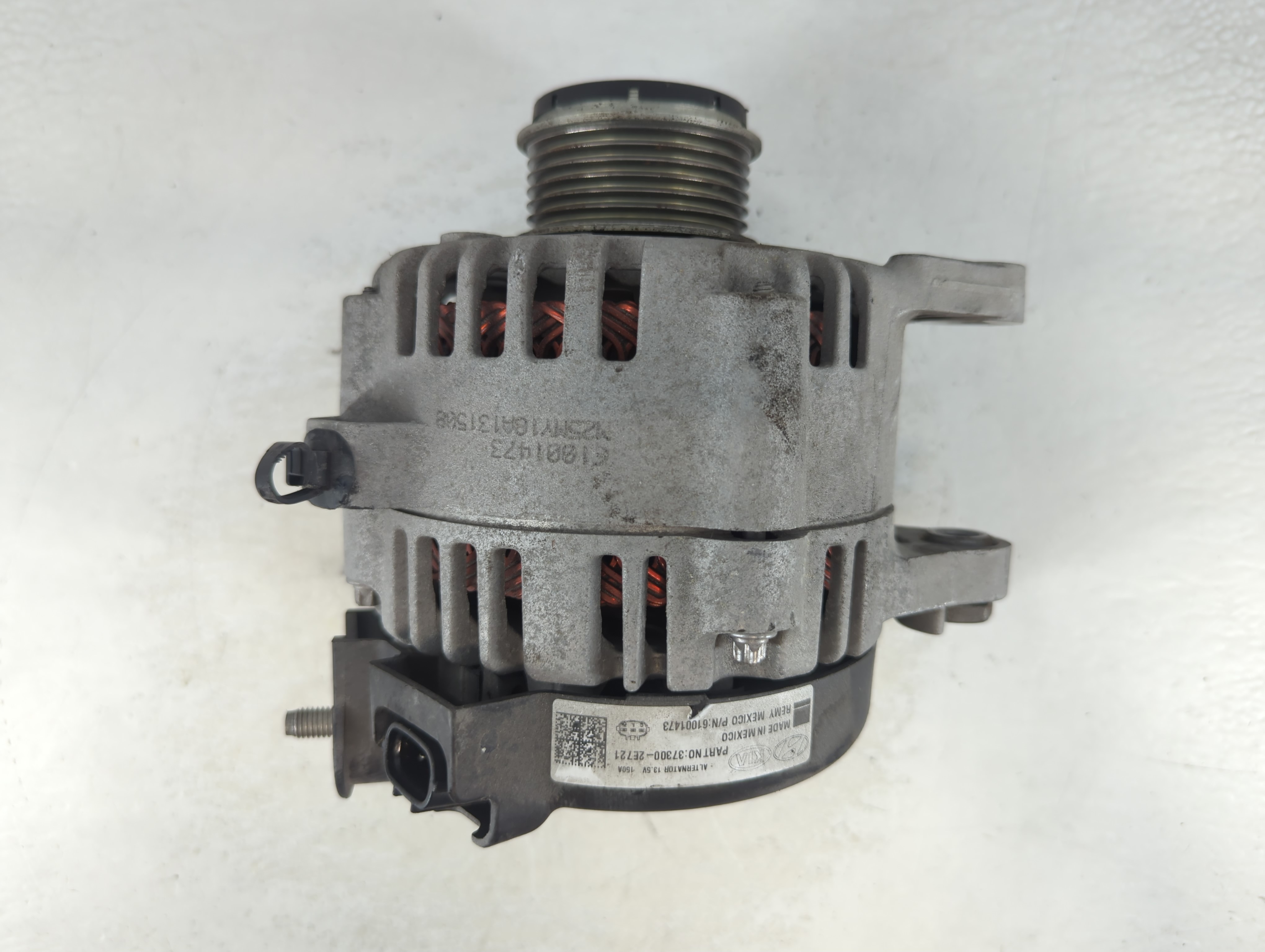 2017 Hyundai Elantra Alternator Generator Charging Assembly Engine Oem 1057610 - Oemusedautoparts1.com