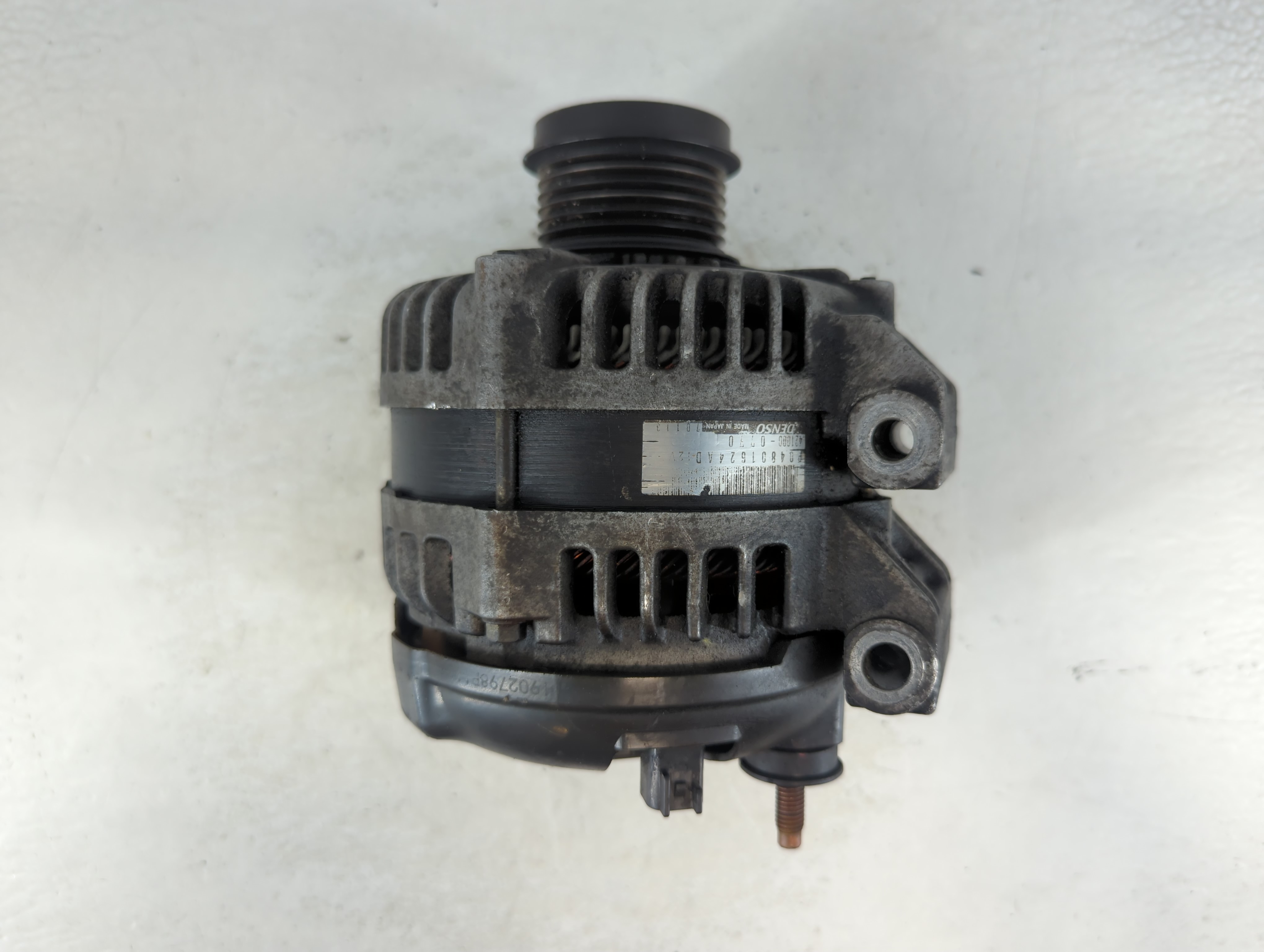 2011 Dodge Journey Alternator Generator Charging Assembly Engine Oem 1057616 - Oemusedautoparts1.com