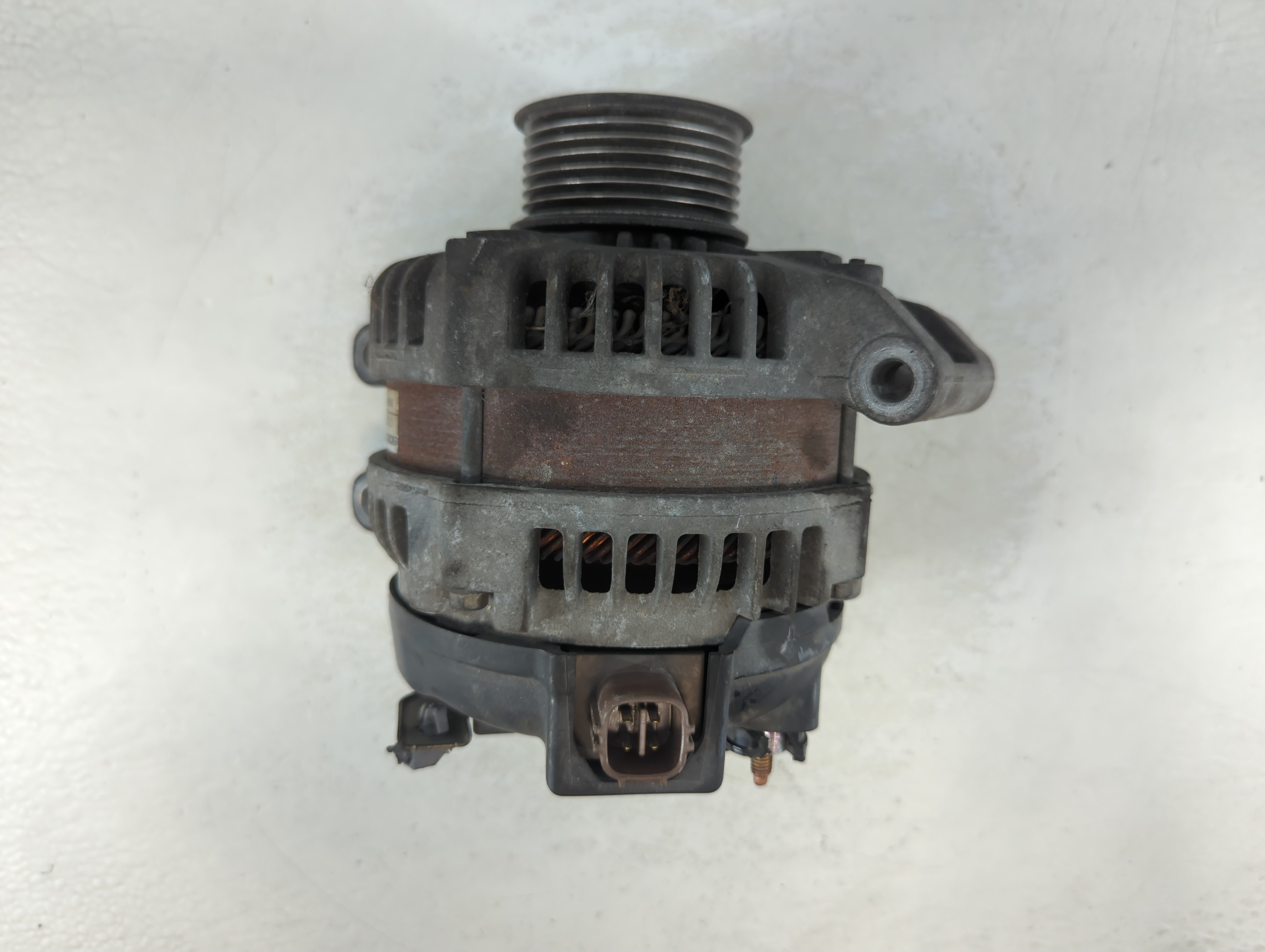 Picture of 2006-2011 Honda Civic Alternator Generator Charging Assembly Engine Oem 1057635