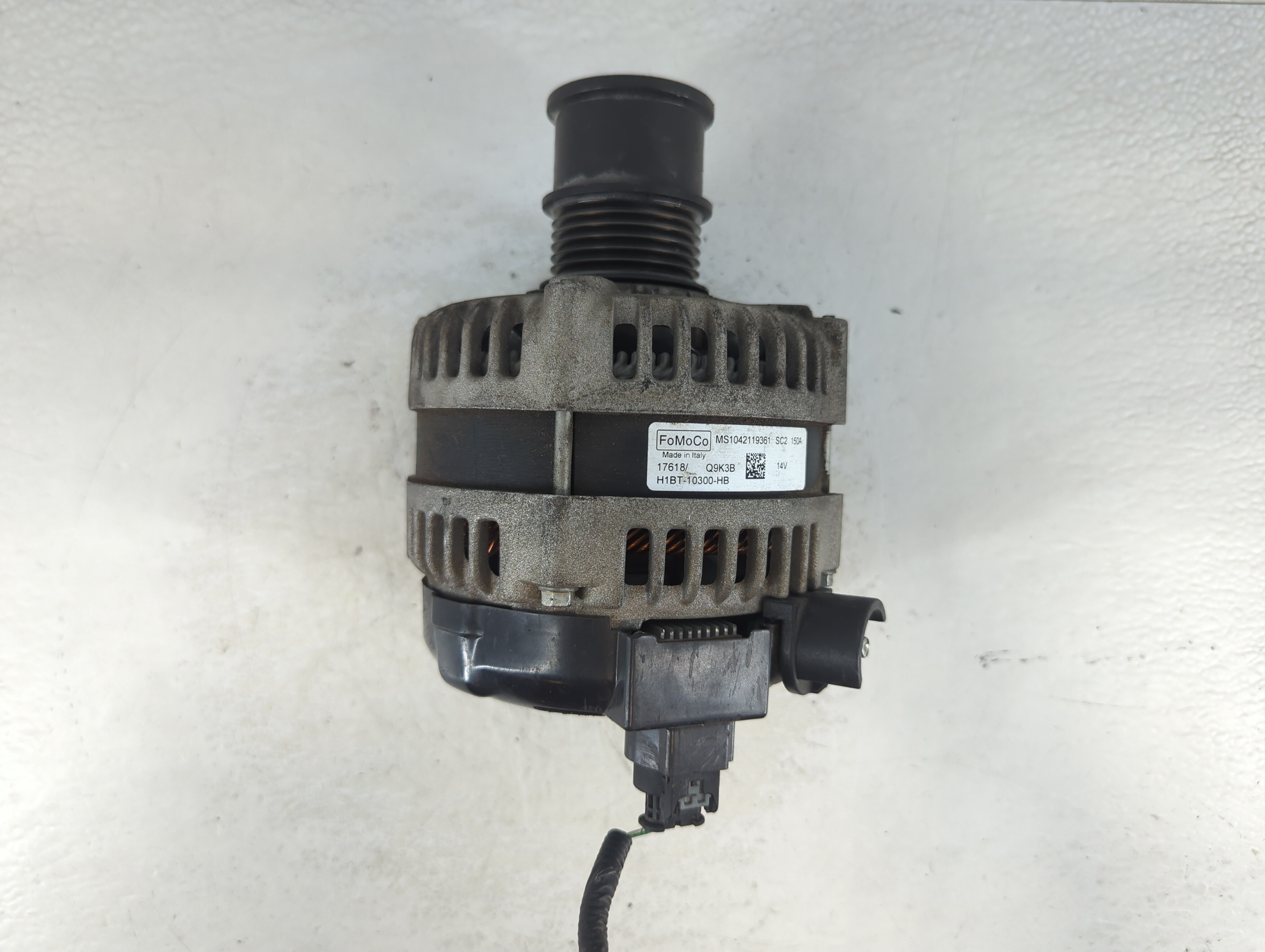 2018 Ford Ecosport Alternator Generator Charging Assembly Engine Oem 1057637 - Oemusedautoparts1.com