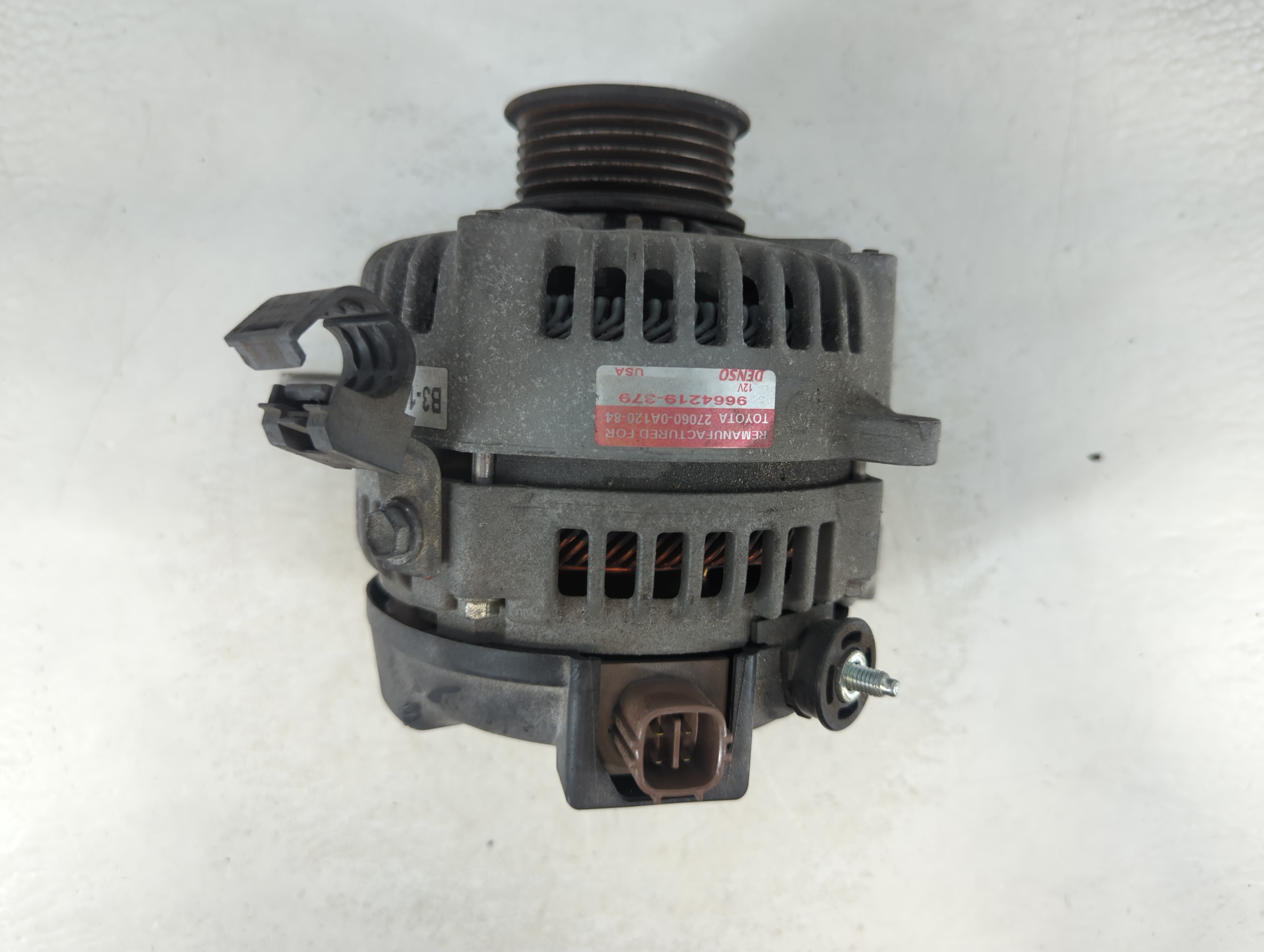 2004 Toyota Solara Alternator Generator Charging Assembly Engine Oem 1057641 - Oemusedautoparts1.com
