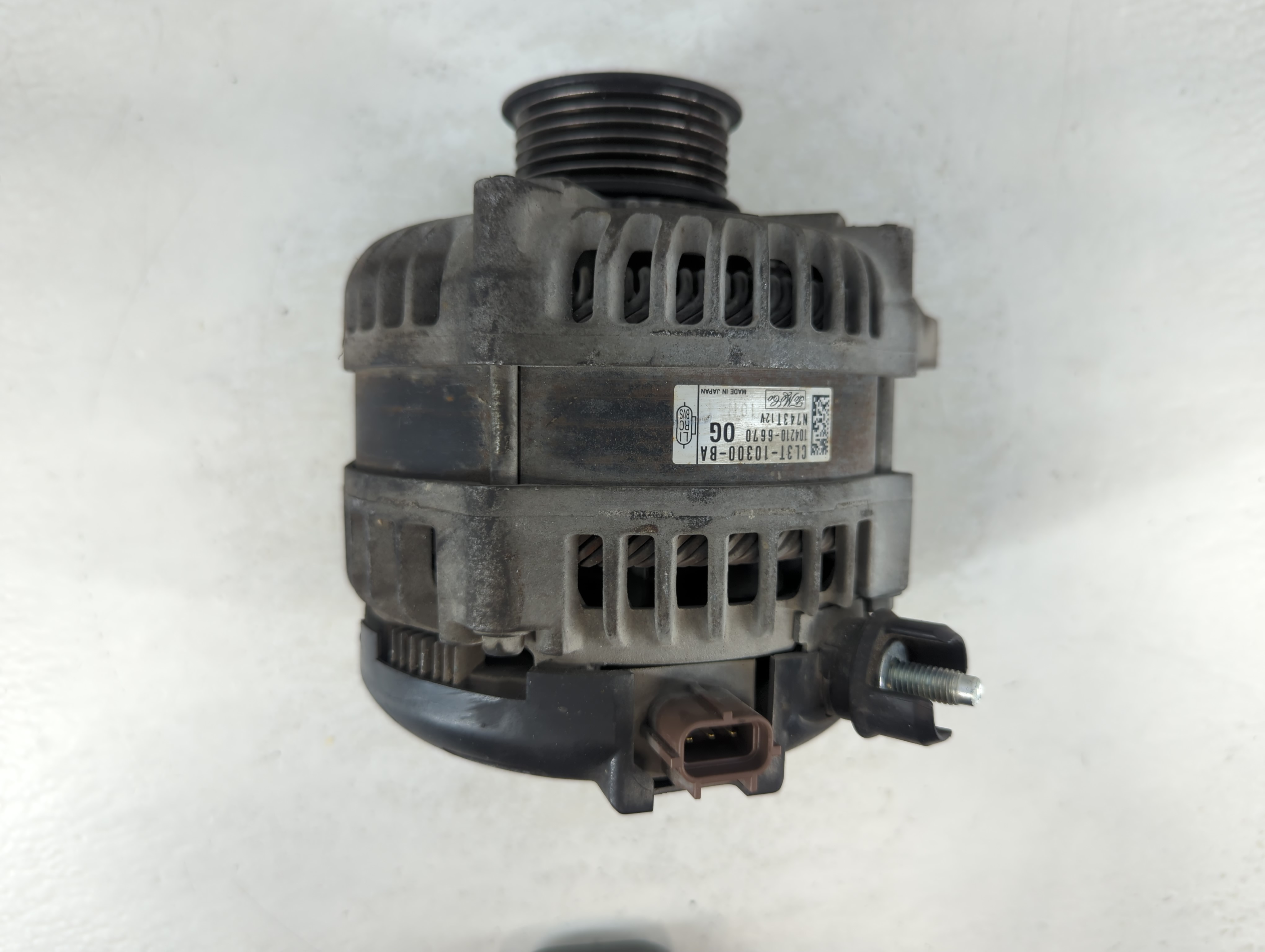 2011-2014 Ford F-150 Alternator Generator Charging Assembly Engine Oem 1057643 - Oemusedautoparts1.com