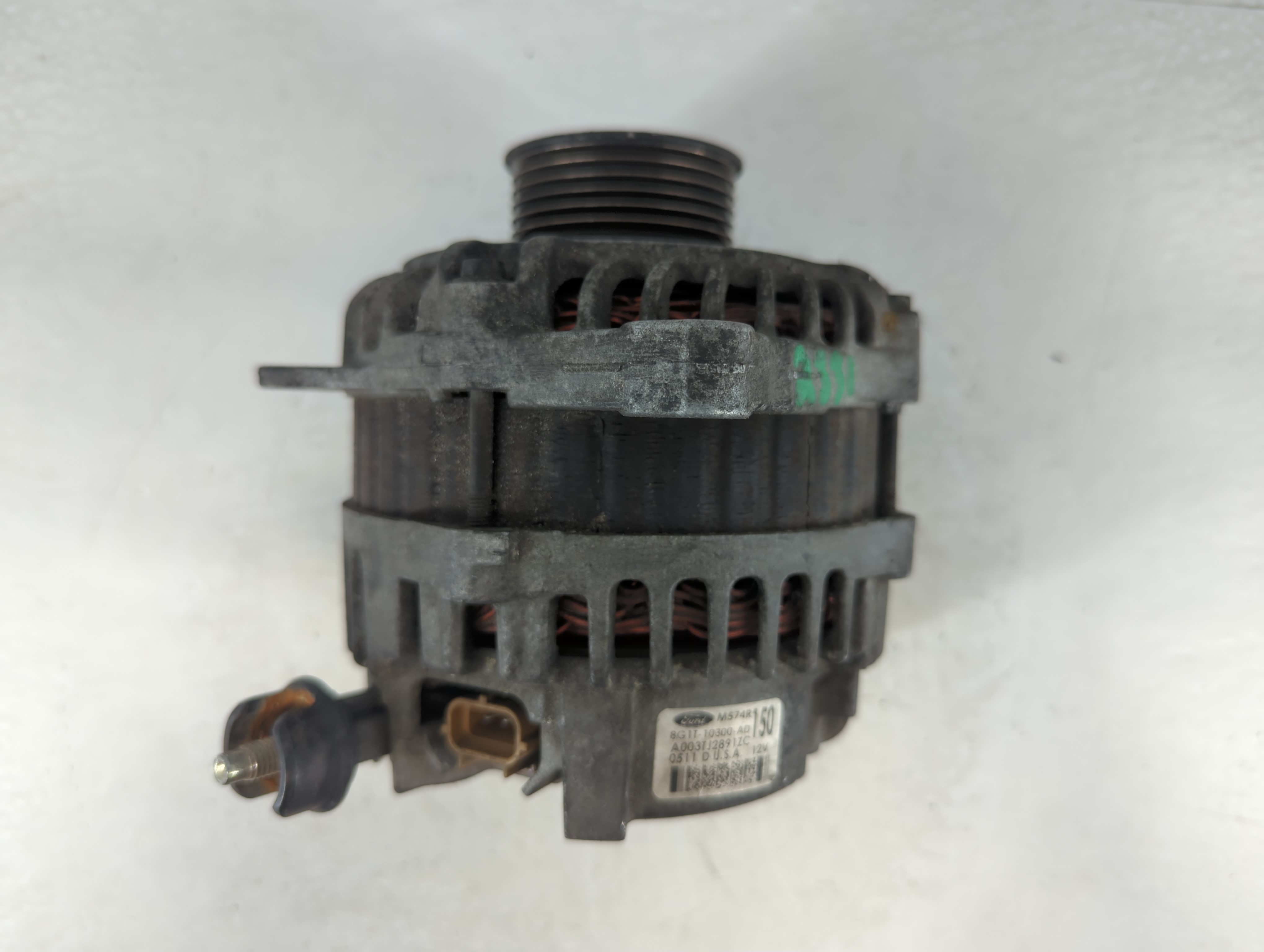 2007-2014 Ford Edge Alternator Generator Charging Assembly Engine Oem 1057647 - Oemusedautoparts1.com