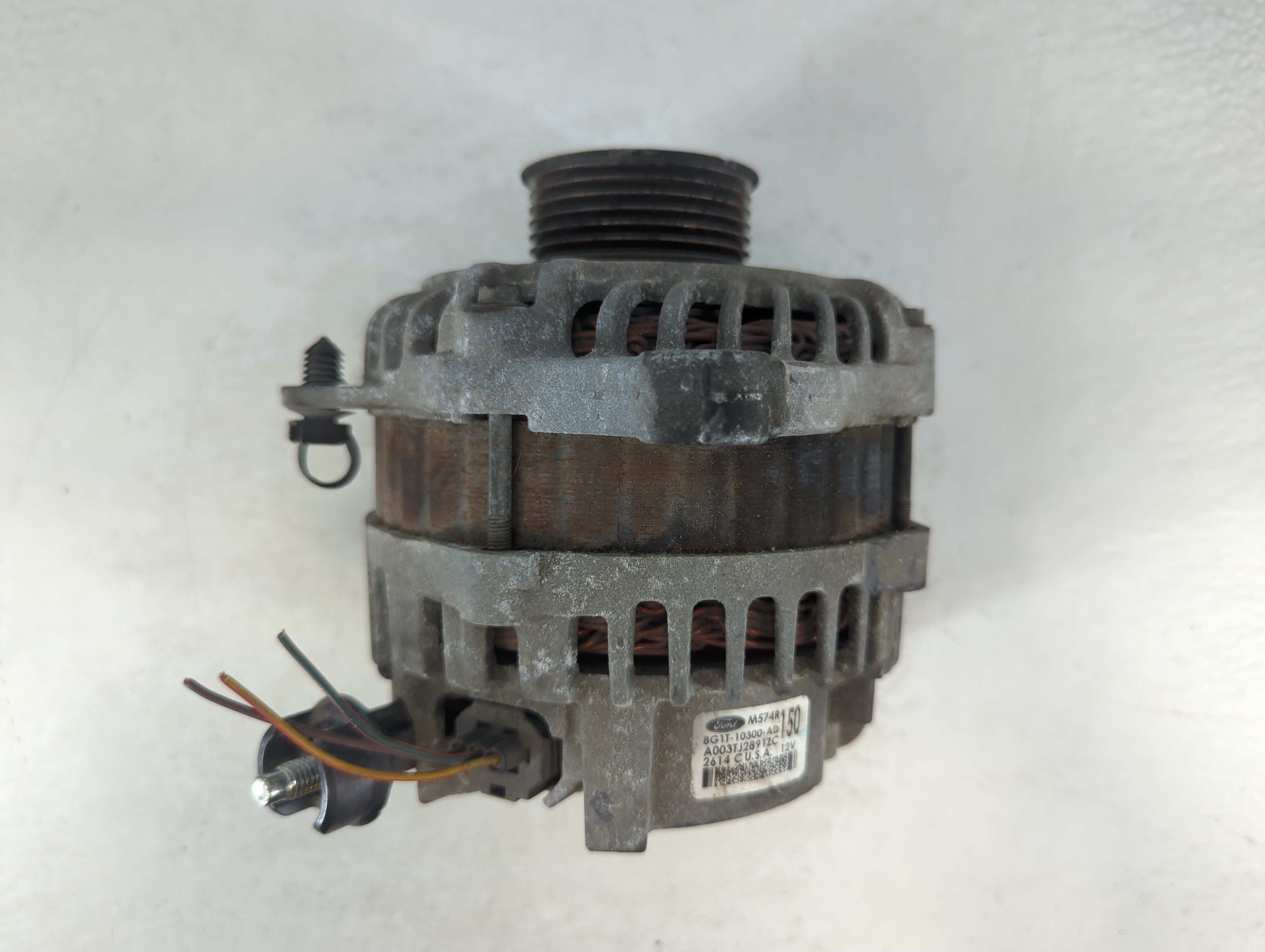 Picture of 2007-2014 Ford Edge Alternator Generator Charging Assembly Engine Oem 1057648