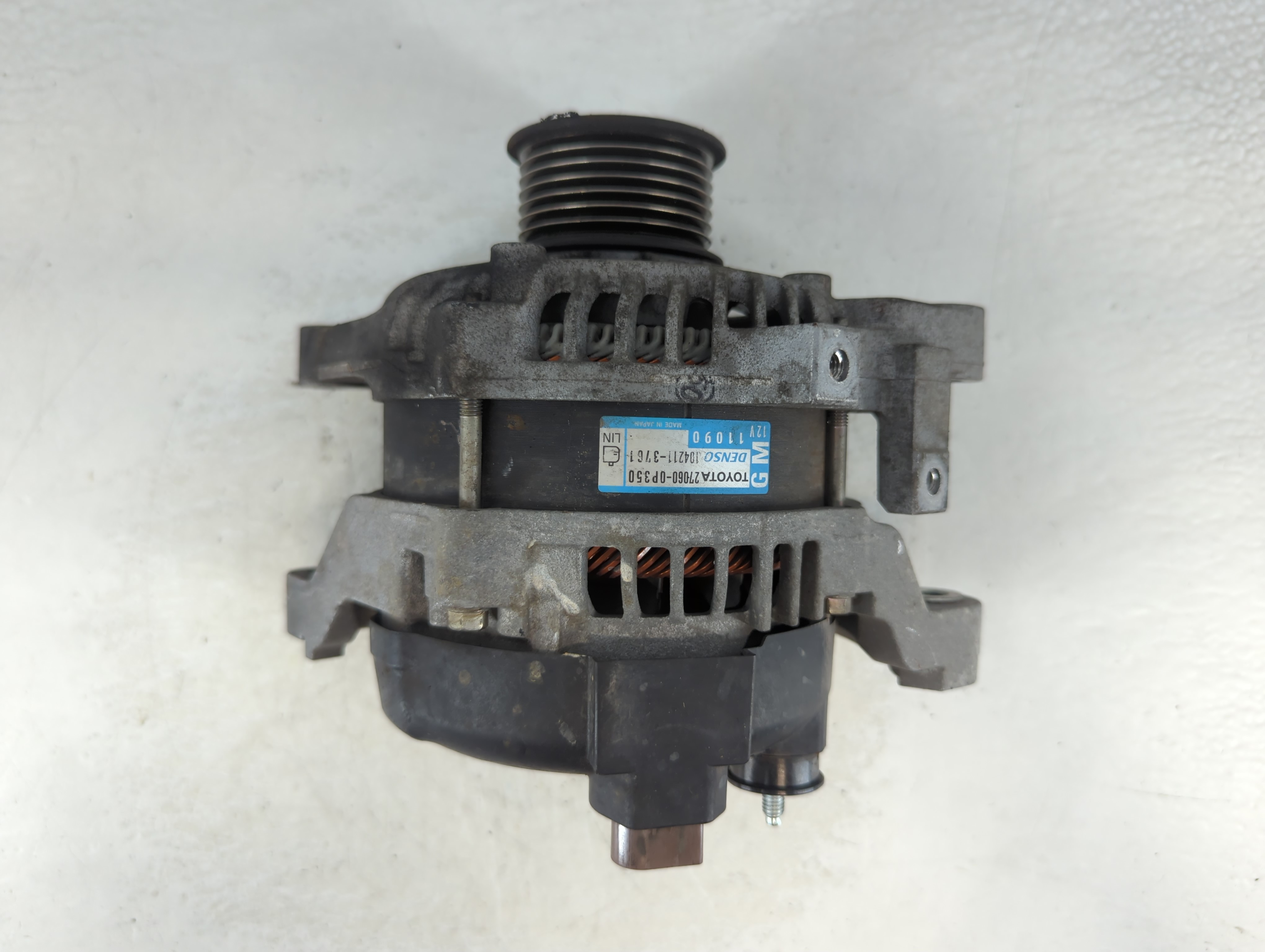 2016 Toyota Tacoma Alternator Generator Charging Assembly Engine Oem 1057652 - Oemusedautoparts1.com