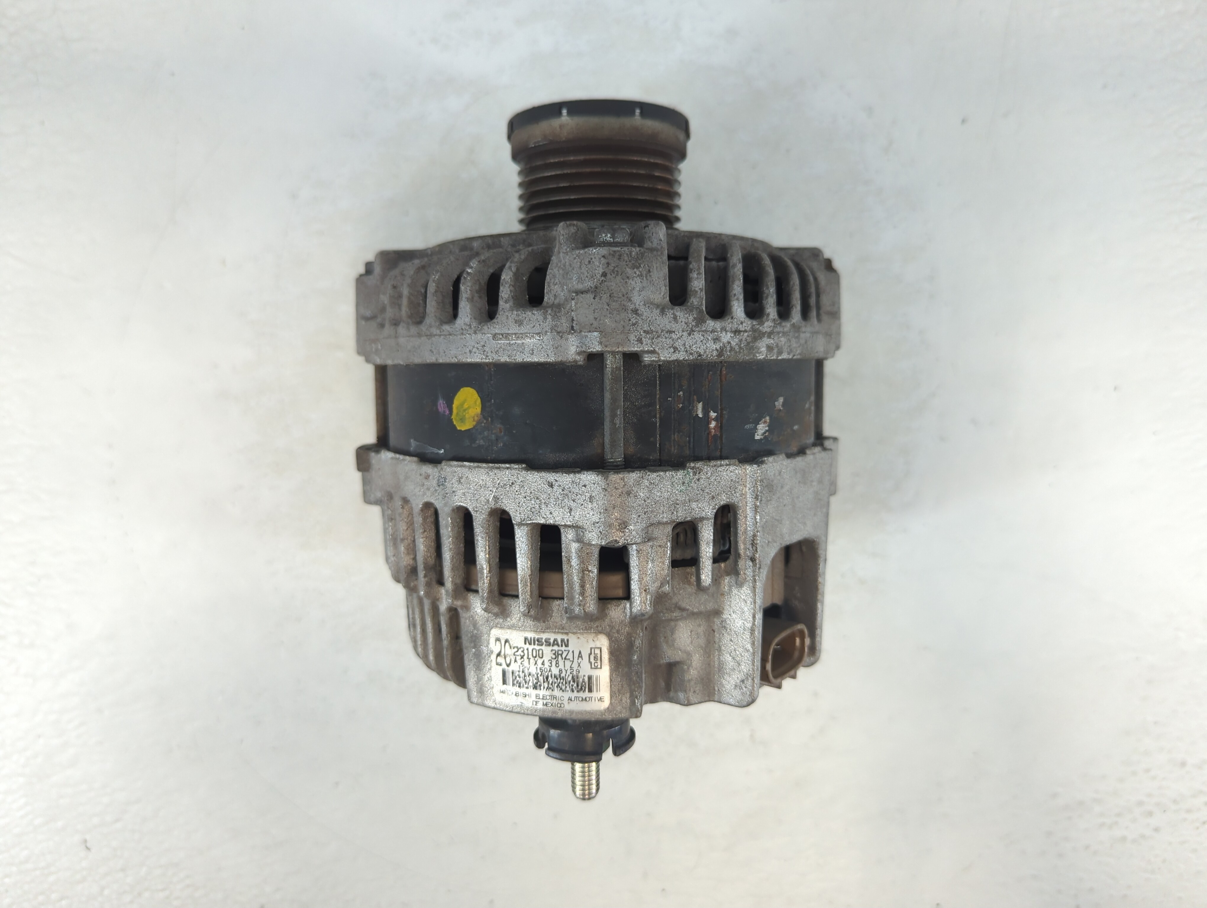 2016-2020 Nissan Nv200 Alternator Generator Charging Assembly Engine Oem 1057656 - Oemusedautoparts1.com