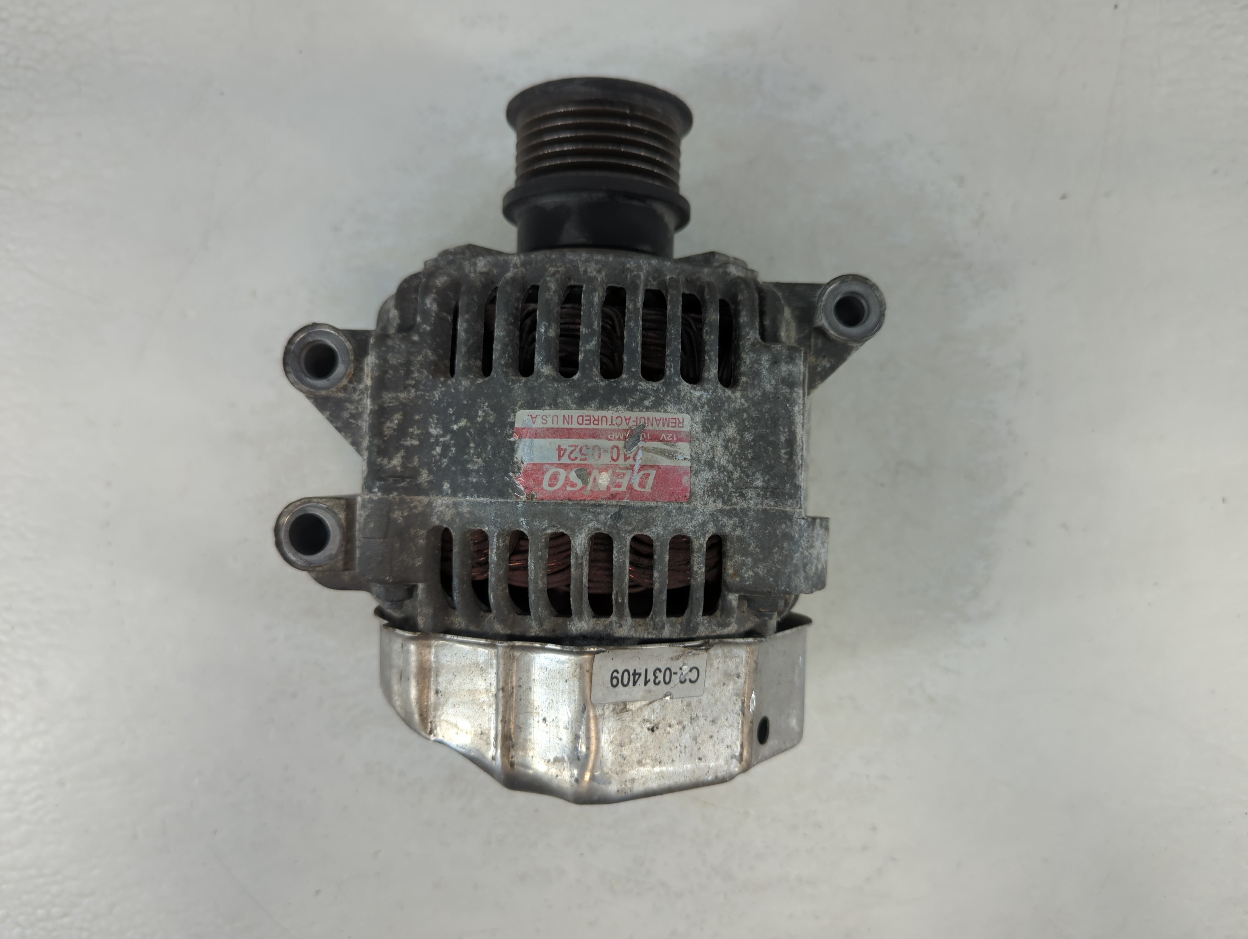 2008-2008 Mini Cooper Alternator Generator Charging Assembly Engine Oem 1057658 - Oemusedautoparts1.com