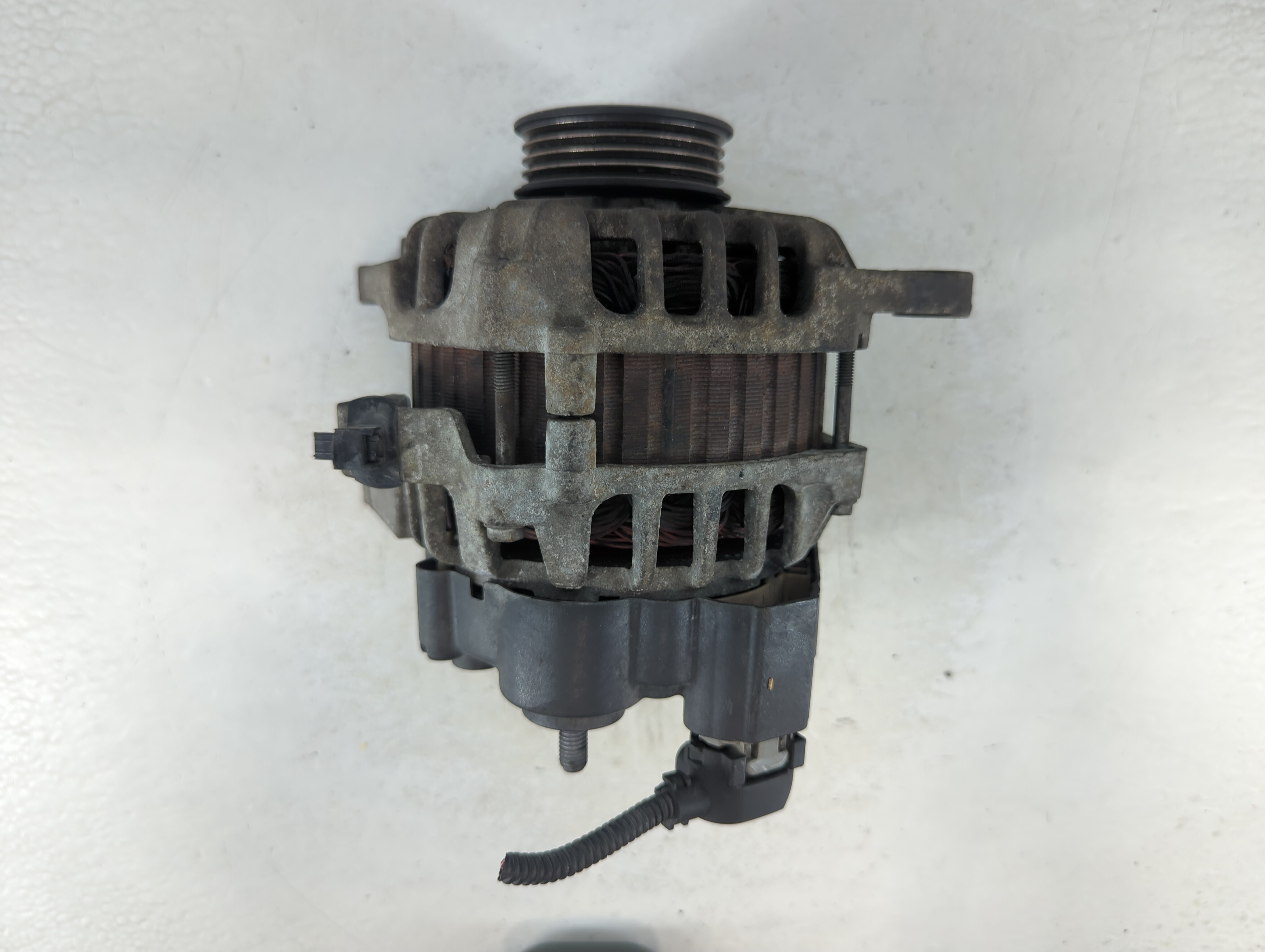 2007-2009 Kia Spectra Alternator Generator Charging Assembly Engine Oem 1057660 - Oemusedautoparts1.com