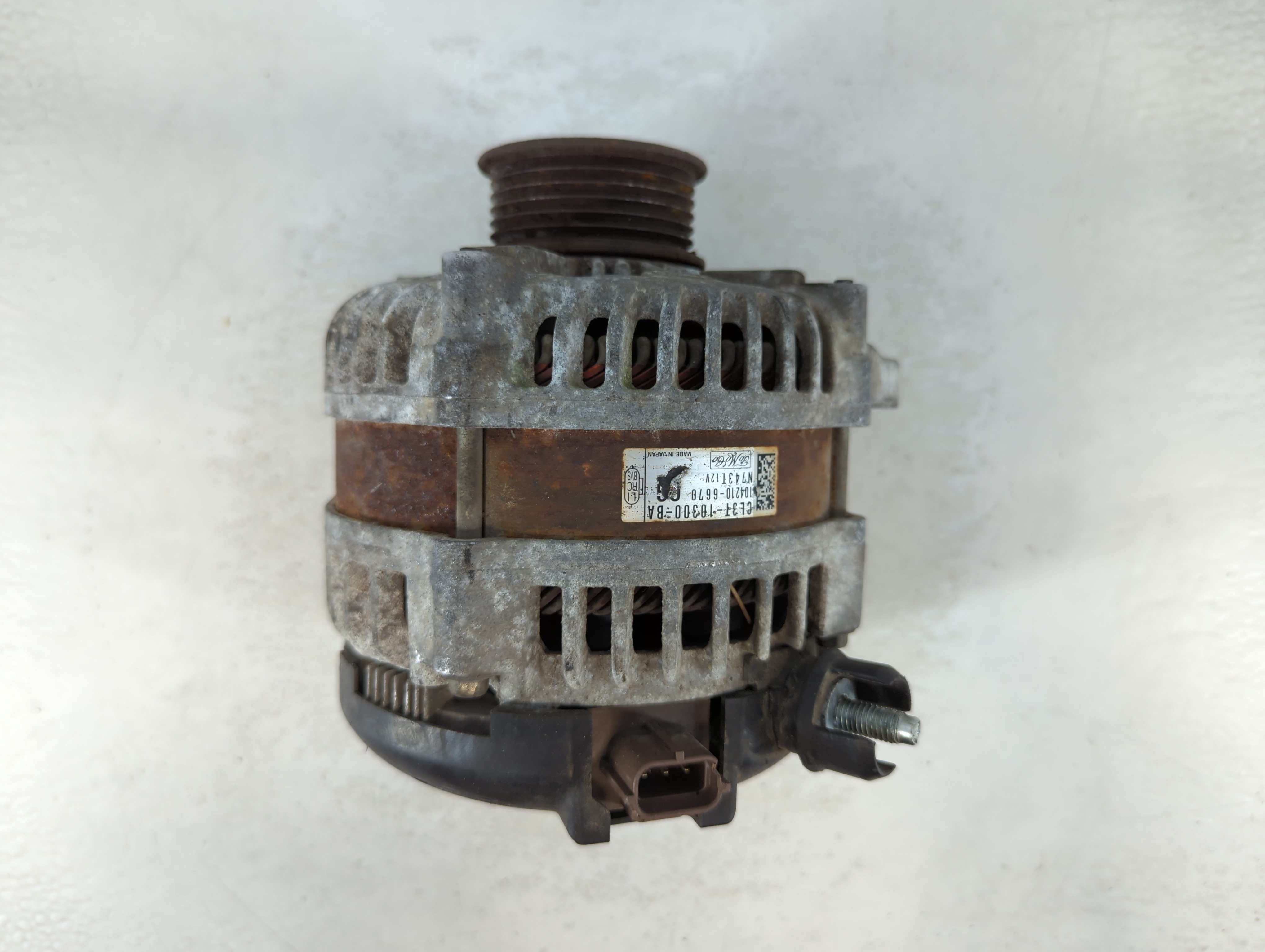 2012-2014 Ford F-150 Alternator Generator Charging Assembly Engine Oem 1057661 - Oemusedautoparts1.com