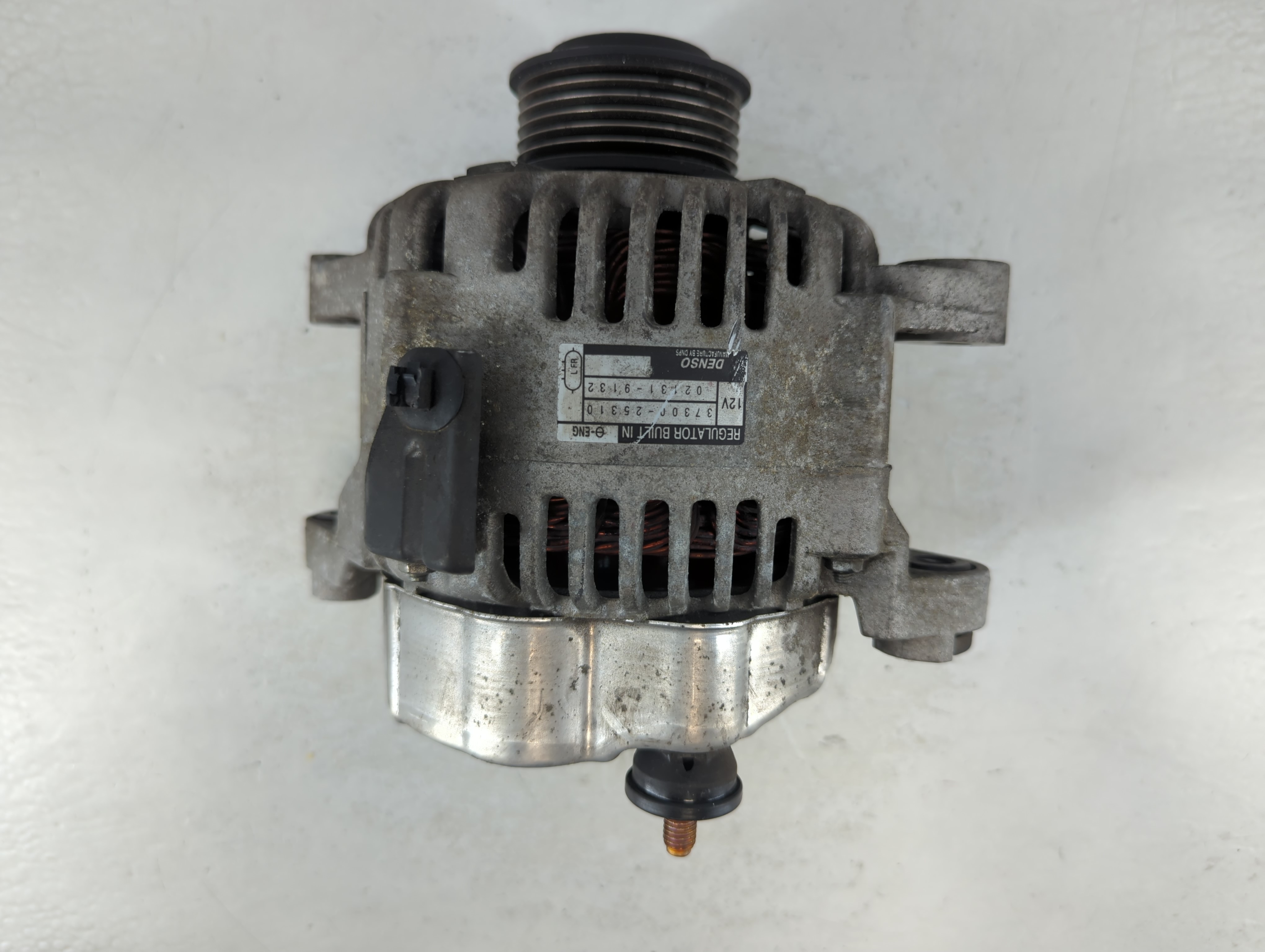2007-2008 Kia Optima Alternator Generator Charging Assembly Engine Oem 1057662 - Oemusedautoparts1.com