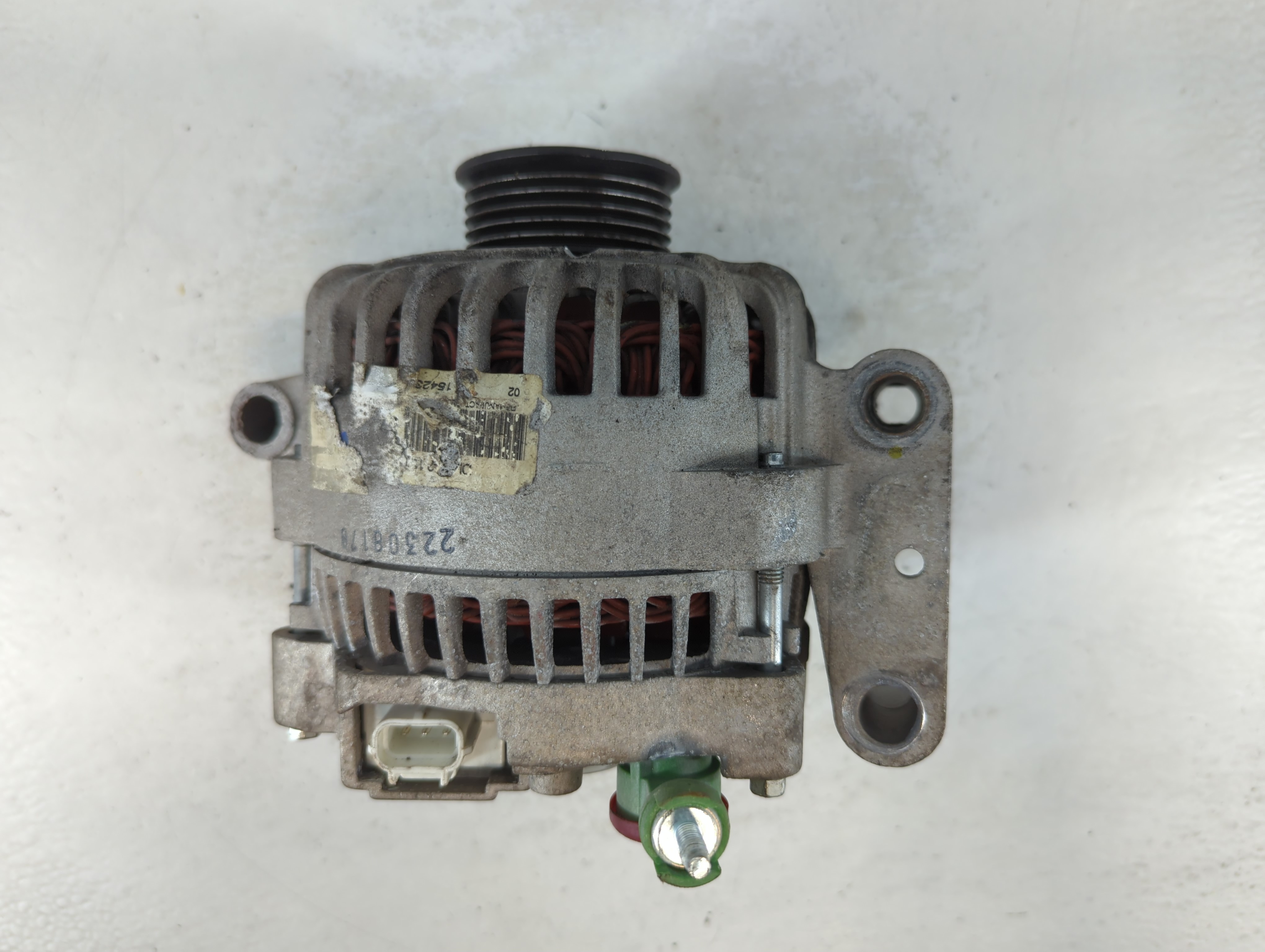 2005-2007 Ford Focus Alternator Generator Charging Assembly Engine Oem 1057667 - Oemusedautoparts1.com