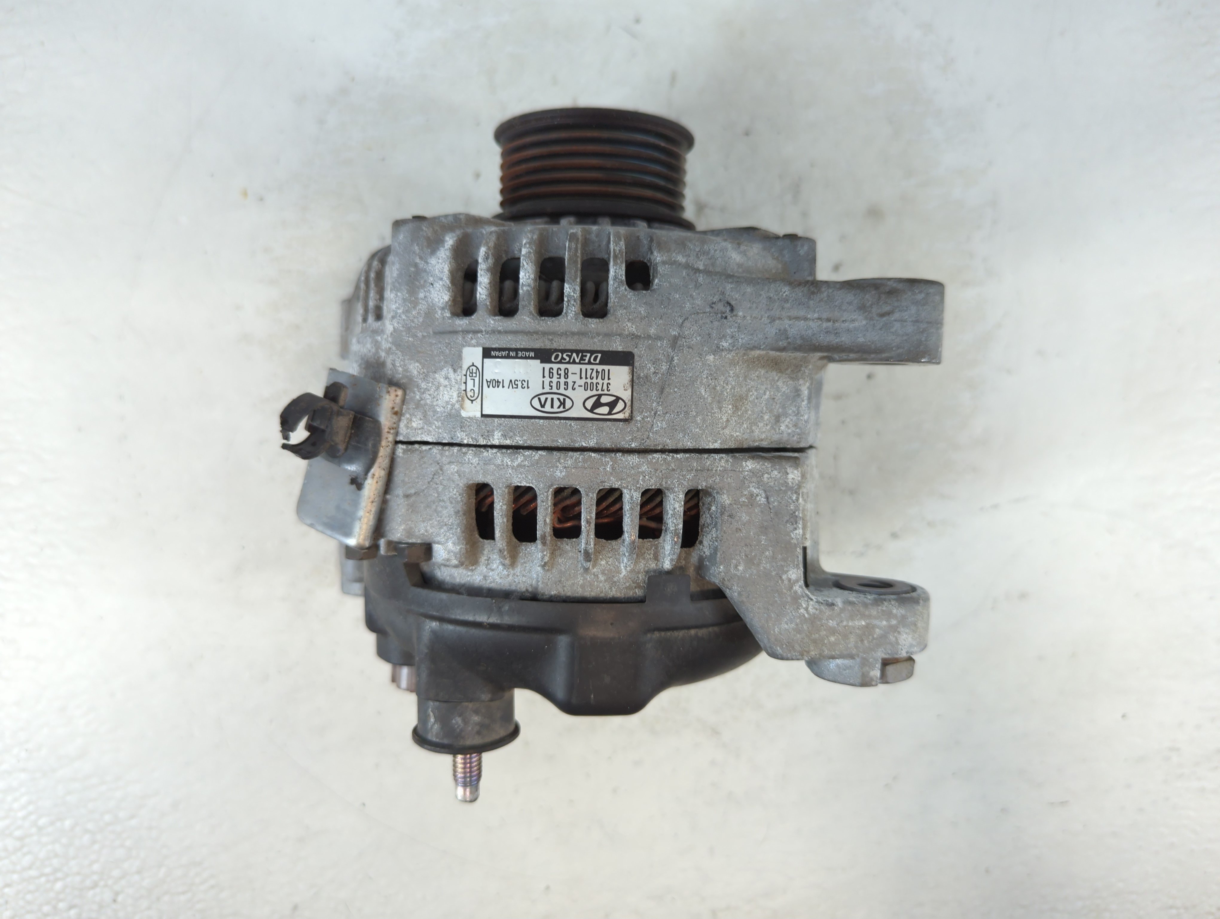 2017-2021 Kia Sportage Alternator Generator Charging Assembly Engine Oem 1057670 - Oemusedautoparts1.com