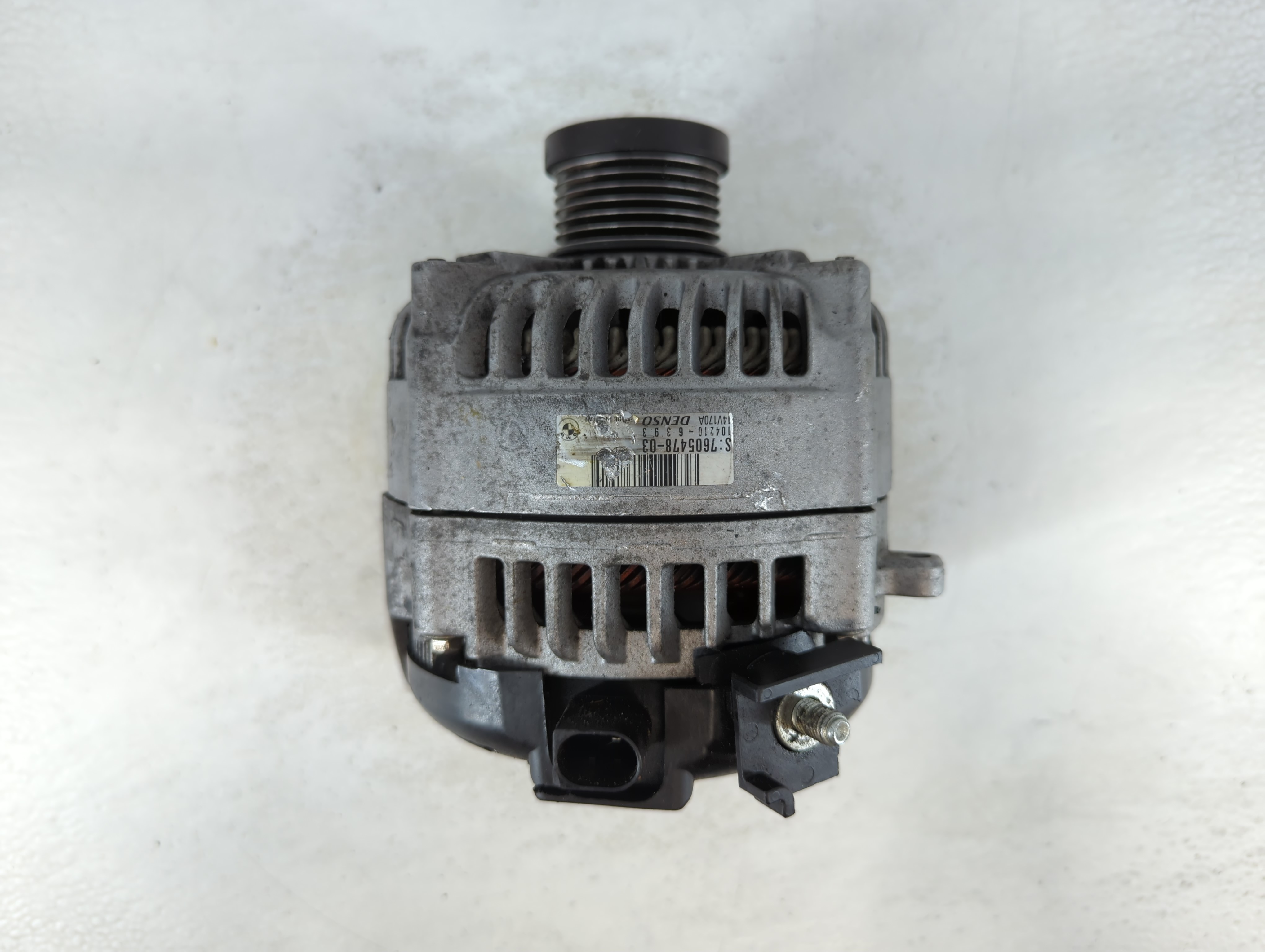 2012-2016 Bmw 328i Alternator Generator Charging Assembly Engine Oem 1057682 - Oemusedautoparts1.com