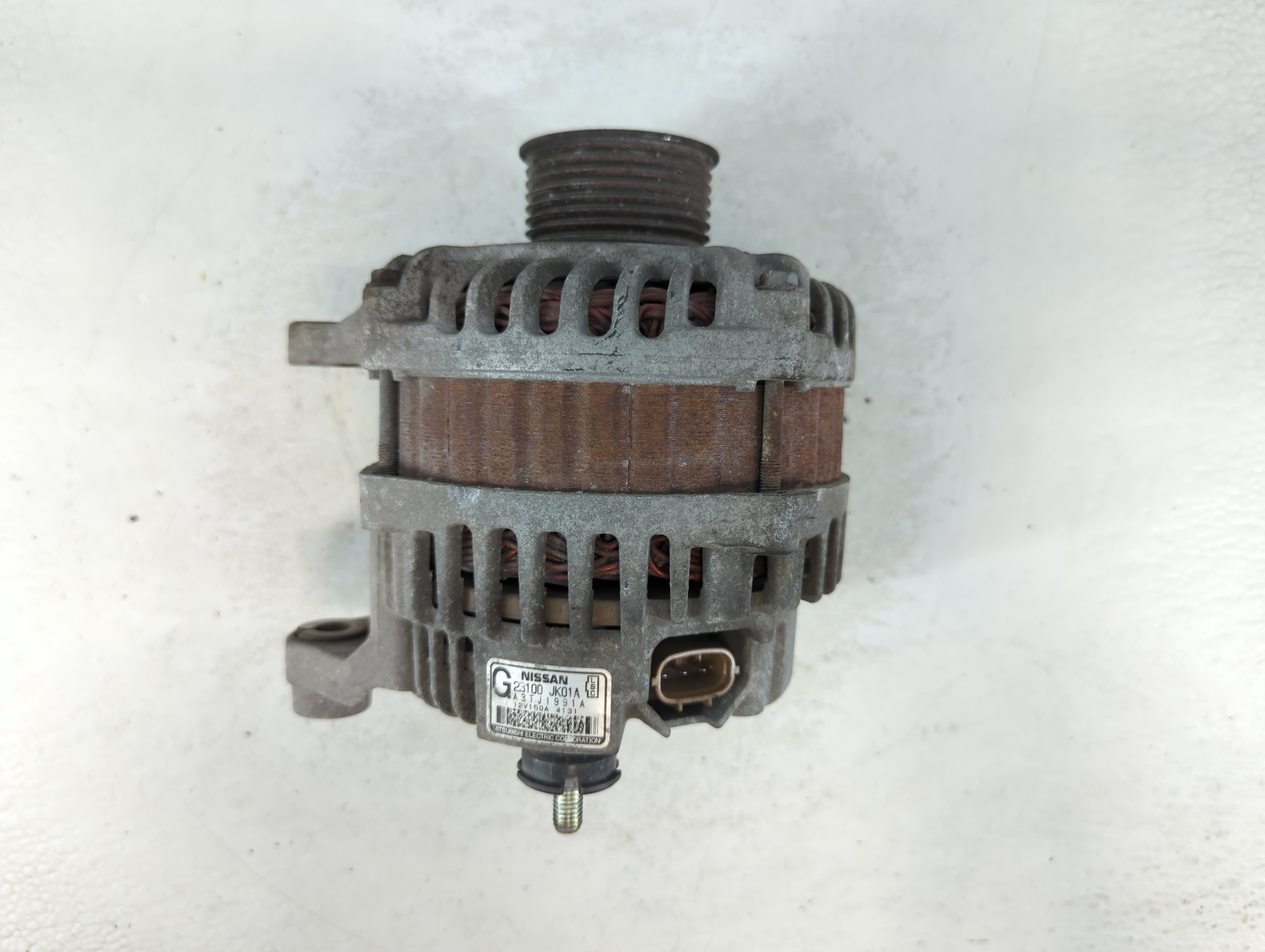 2014-2015 Infiniti Q50 Alternator Generator Charging Assembly Engine Oem 1057689 - Oemusedautoparts1.com