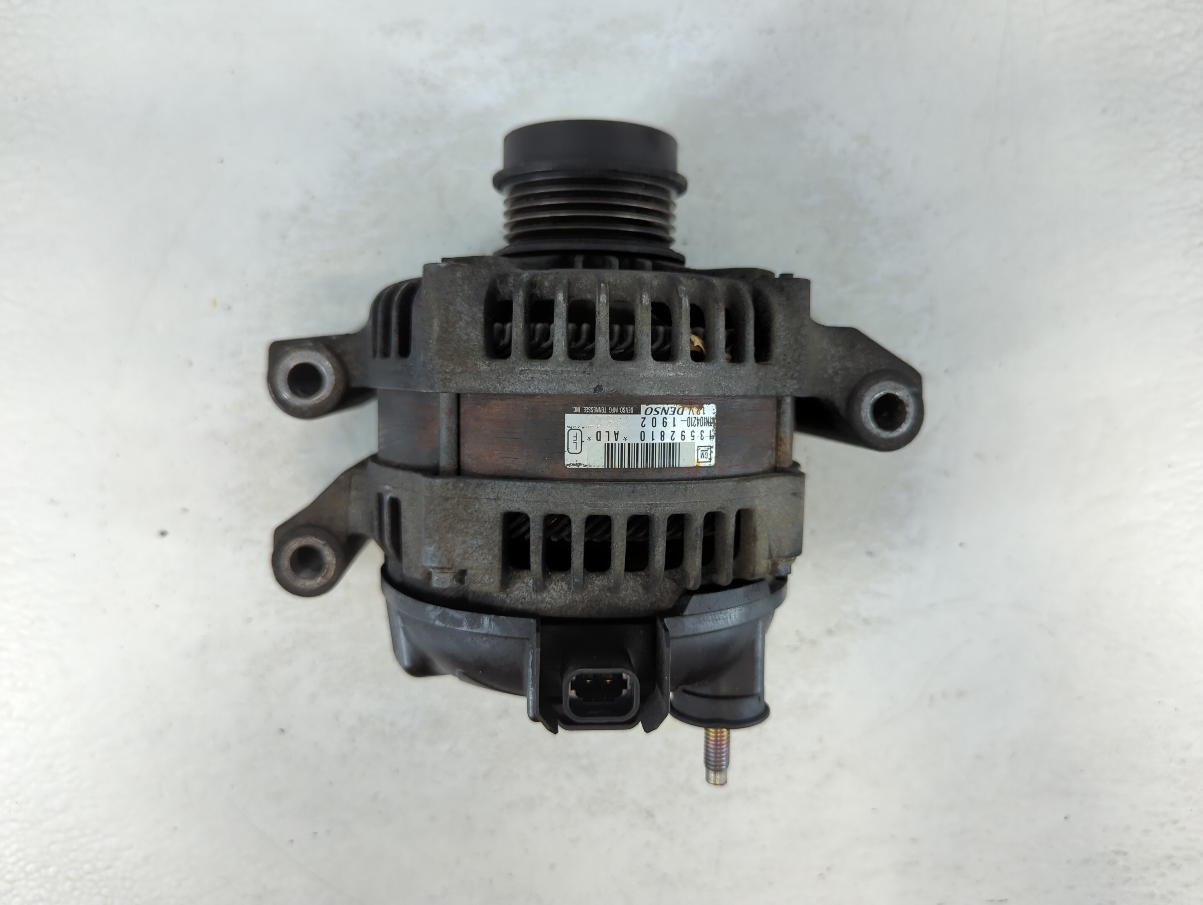 2014-2017 Buick Regal Alternator Generator Charging Assembly Engine Oem 1057694 - Oemusedautoparts1.com