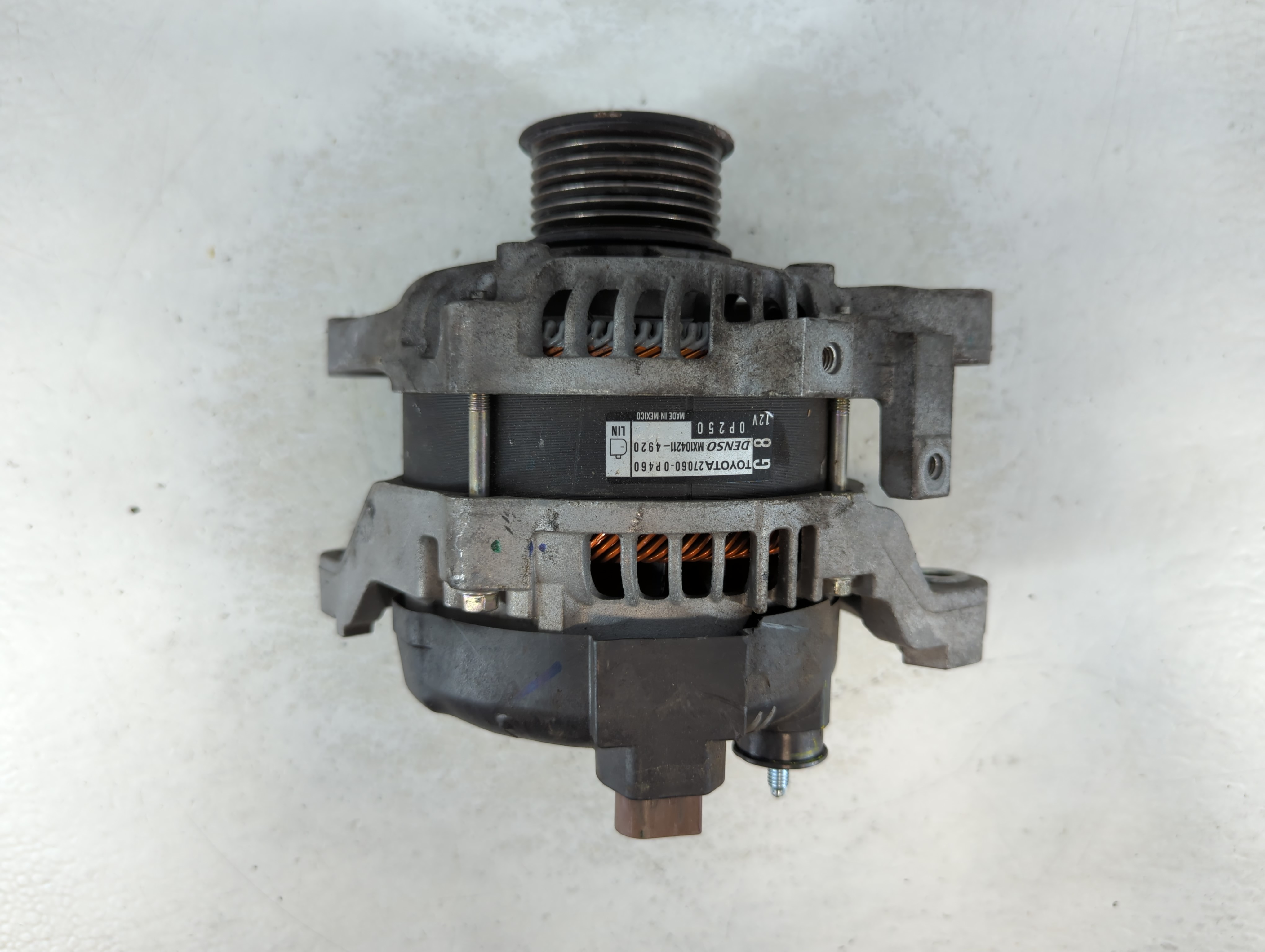 Picture of 2016 Toyota Tacoma Alternator Generator Charging Assembly Engine Oem 1057695