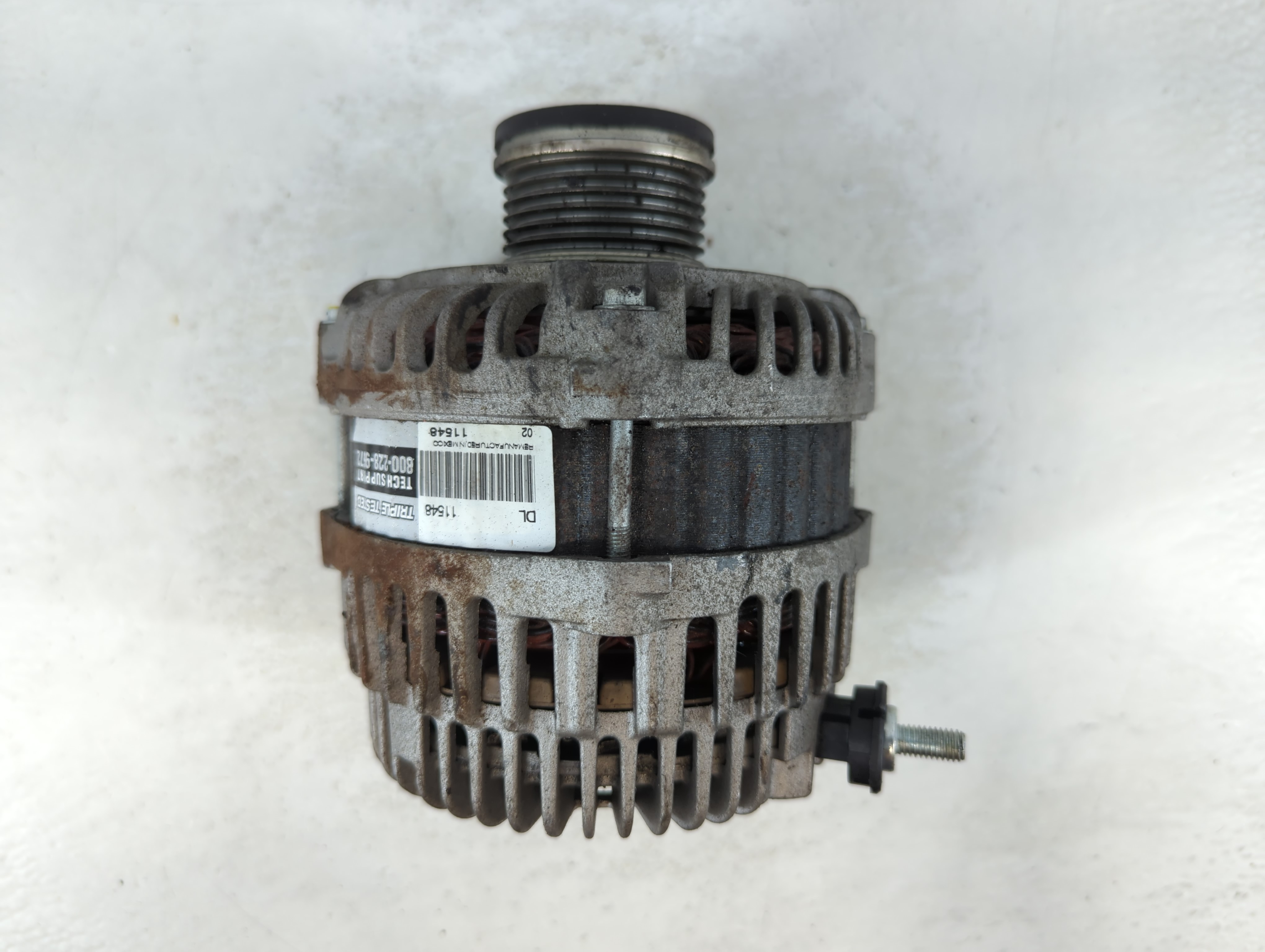 2013 Nissan Altima Alternator Generator Charging Assembly Engine Oem 1057698 - Oemusedautoparts1.com