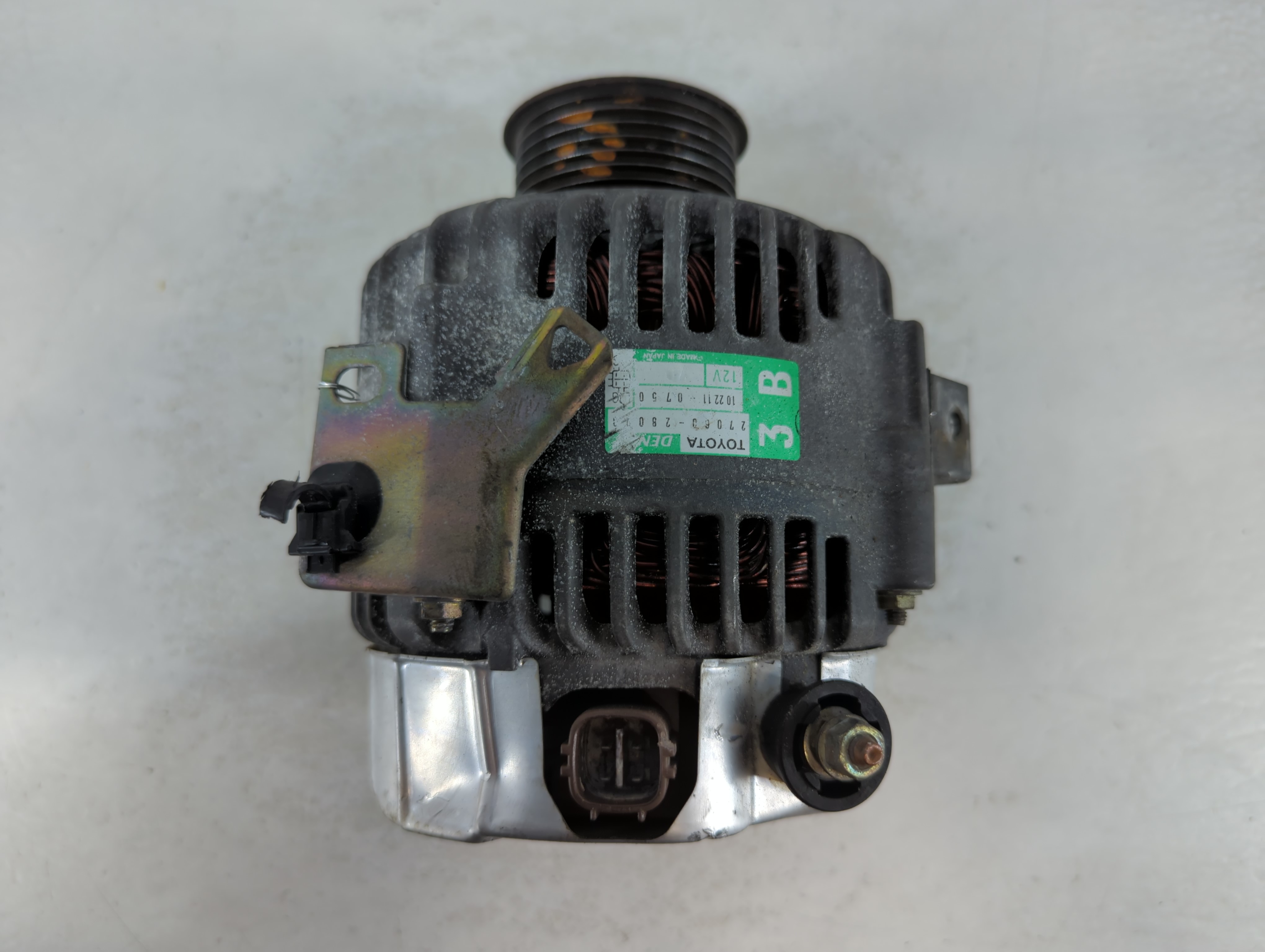 2018-2019 Lexus Is300 Alternator Generator Charging Assembly Engine Oem 1057699 - Oemusedautoparts1.com