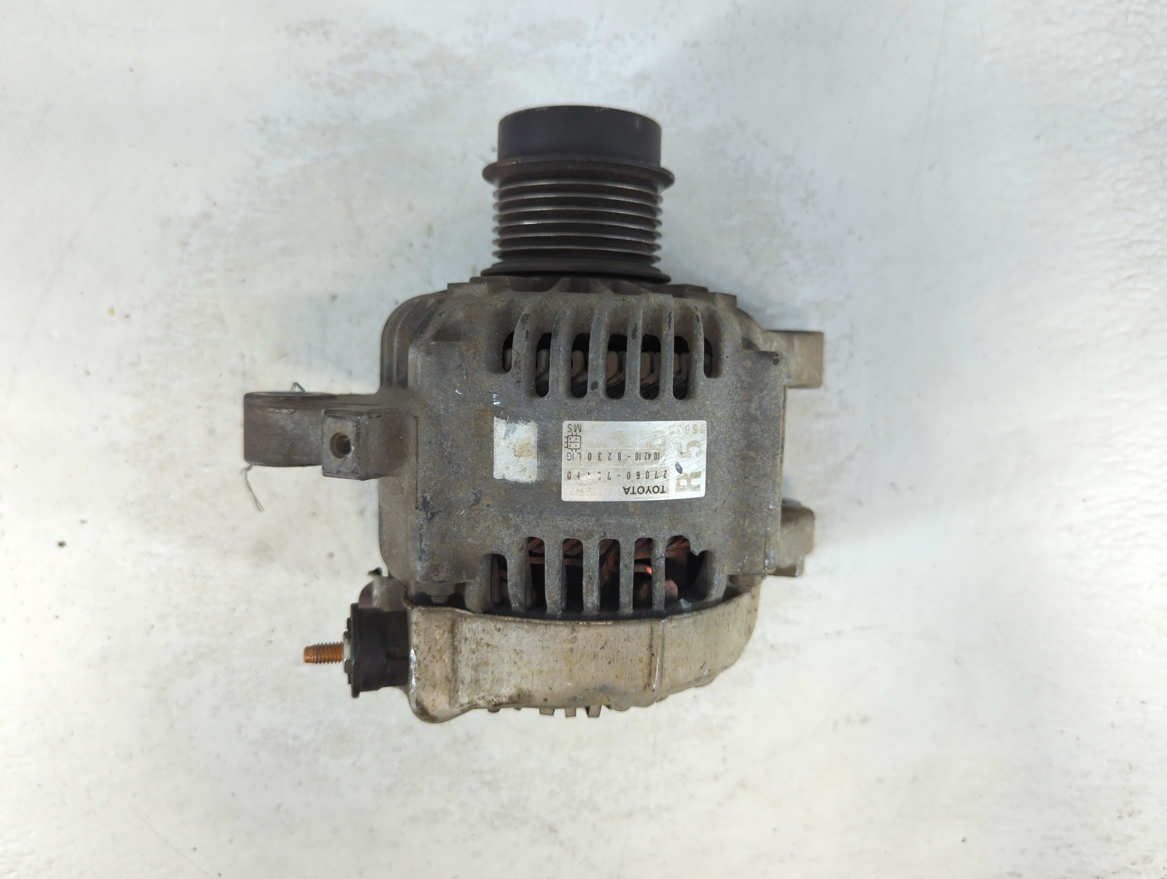 2007 Toyota Tacoma Alternator Generator Charging Assembly Engine Oem 1057703 - Oemusedautoparts1.com