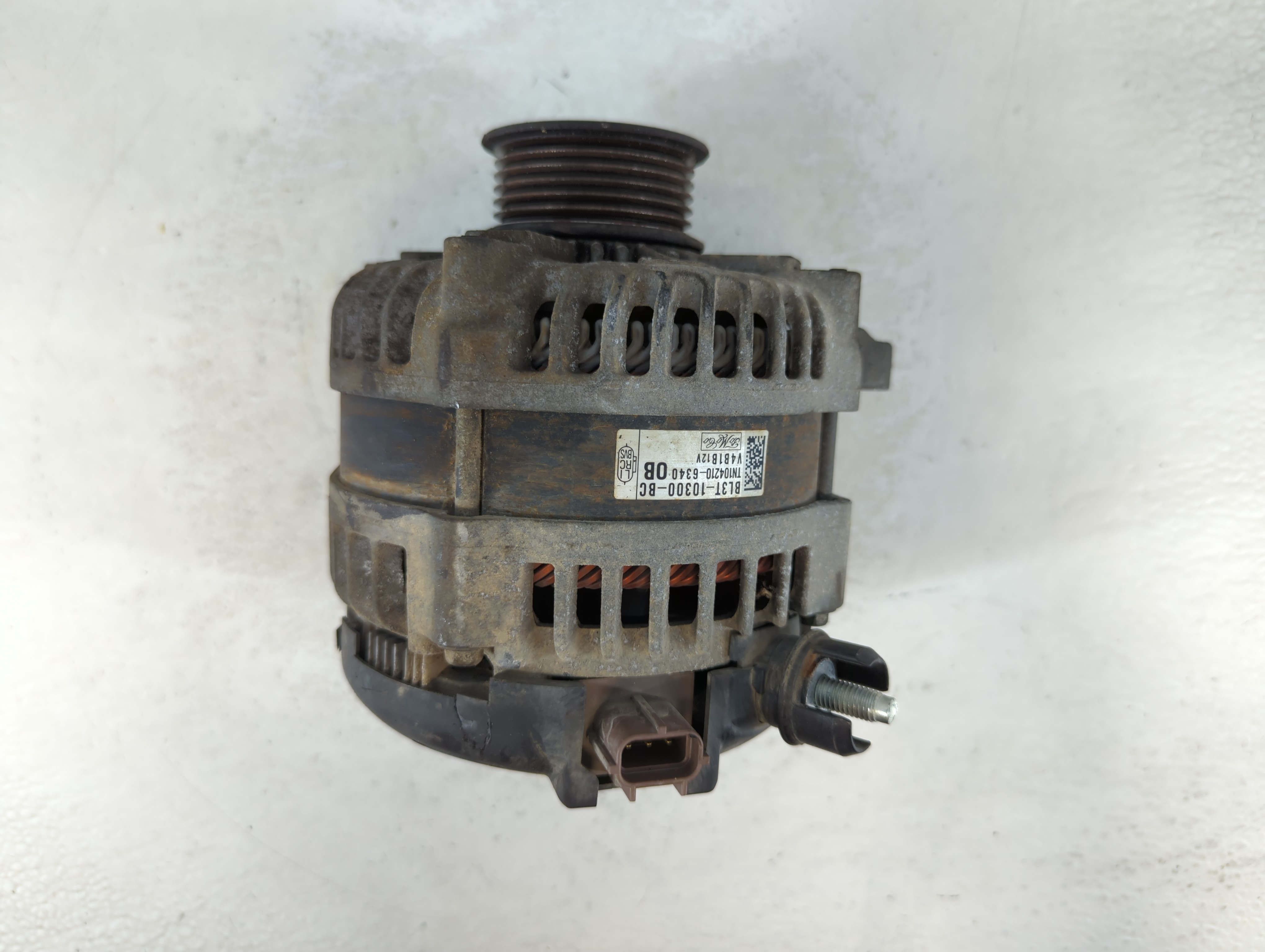 2011-2014 Ford F-150 Alternator Generator Charging Assembly Engine Oem 1057704 - Oemusedautoparts1.com