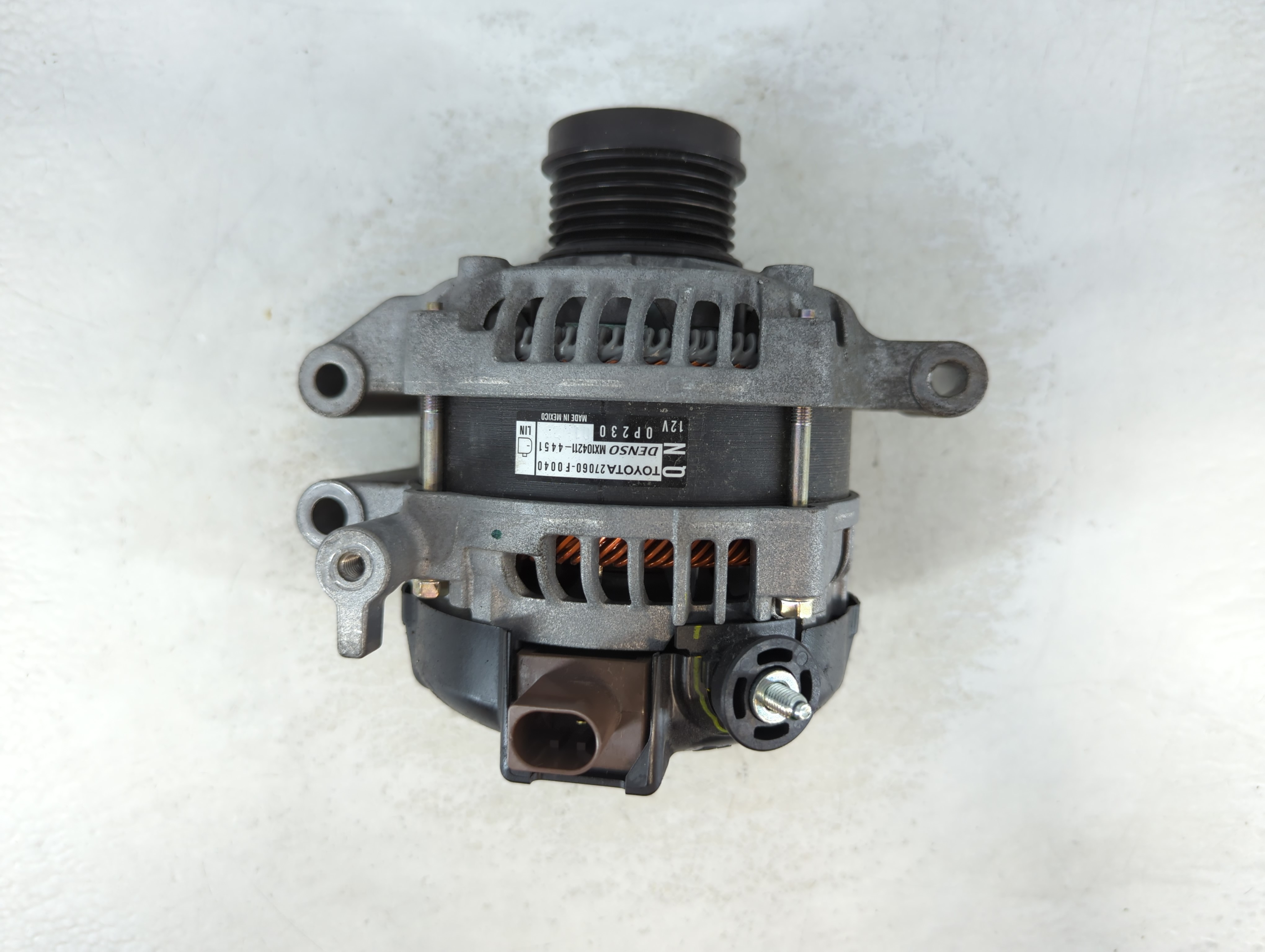 Picture of 2019-2022 Toyota Rav4 Alternator Generator Charging Assembly Engine Oem 1057707
